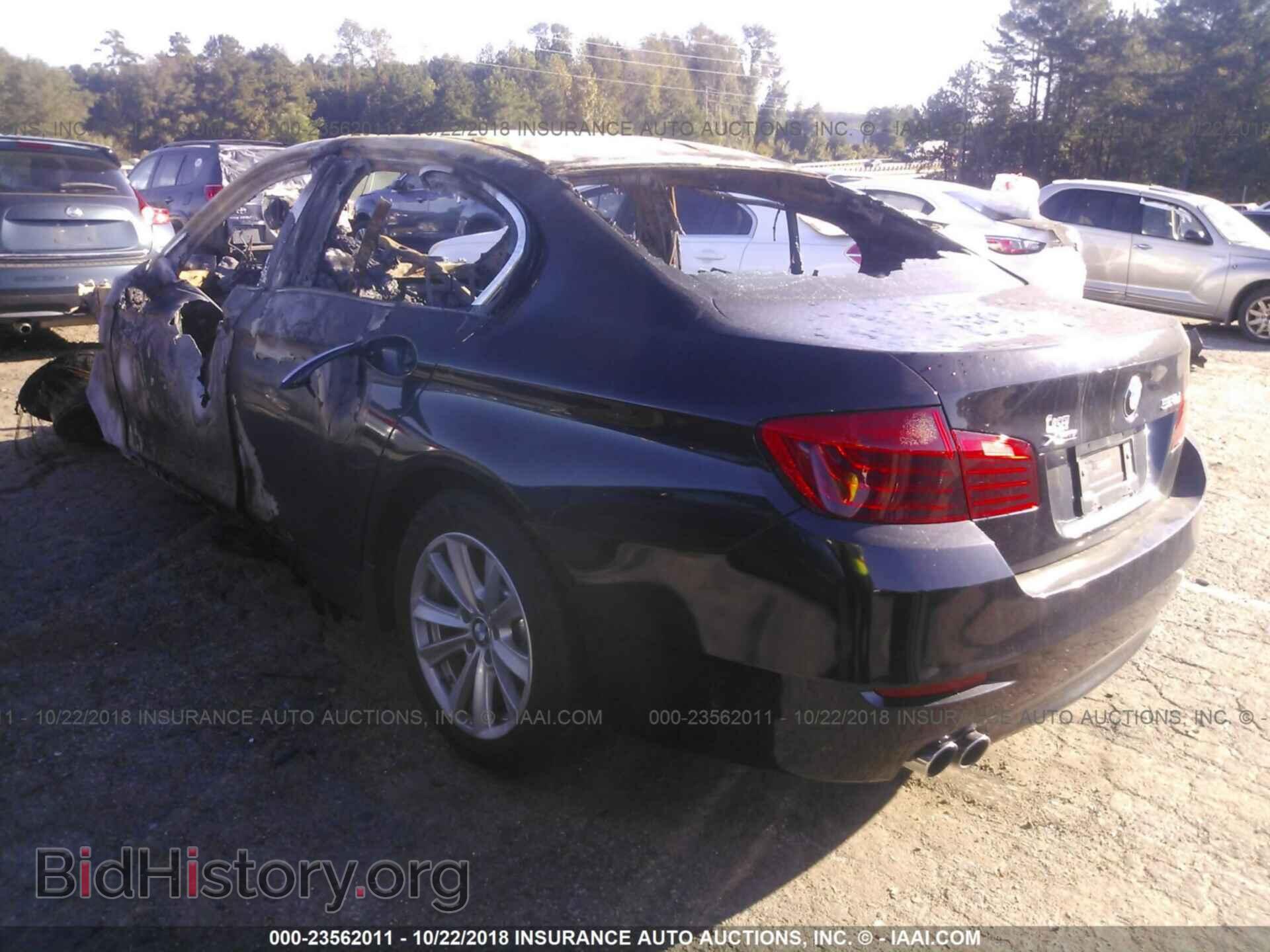 2014 BMW 528 - VIN: WBA5A7C59ED613363 - Фото 3