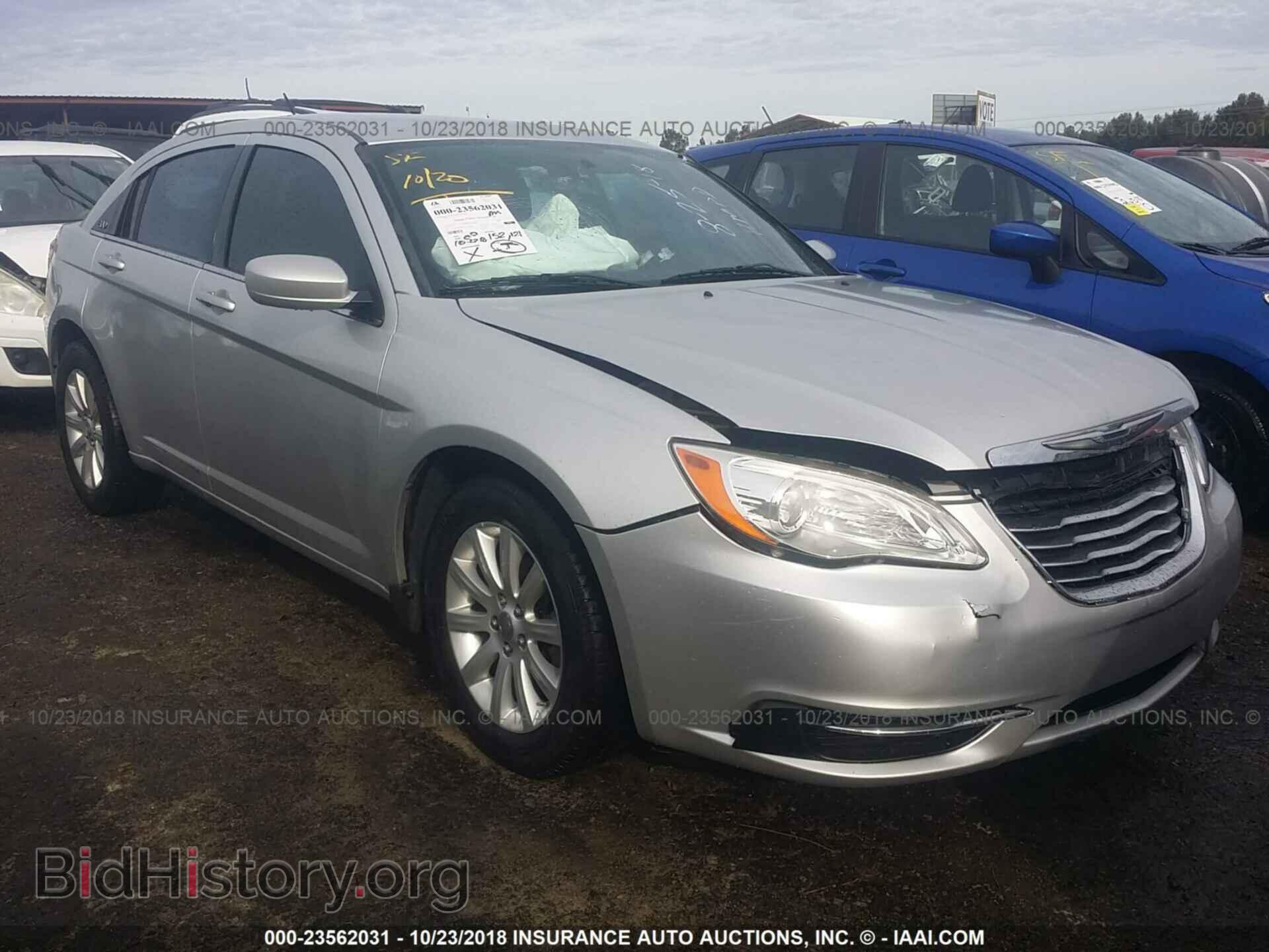 Фотография 1C3CCBBB2CN120246 - CHRYSLER 200 2012
