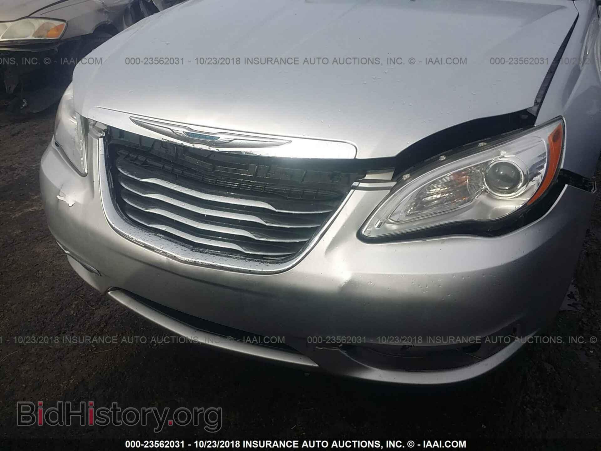 2012 CHRYSLER 200 - VIN: 1C3CCBBB2CN120246 - Фото 6