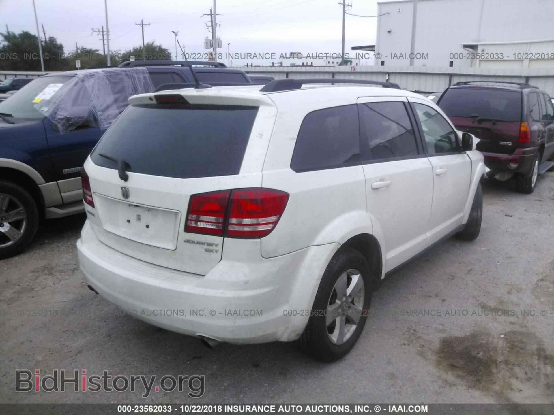 2010 DODGE JOURNEY - VIN: 3D4PG5FV4AT106002 - Фото 4
