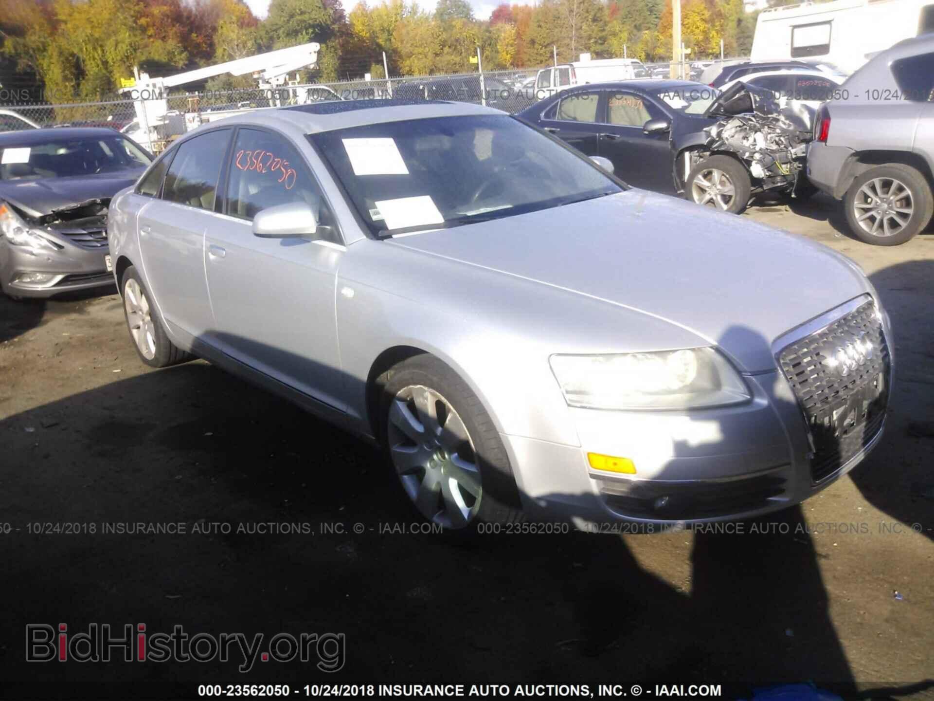 Фотография WAUDG74F76N067241 - AUDI A6 2006