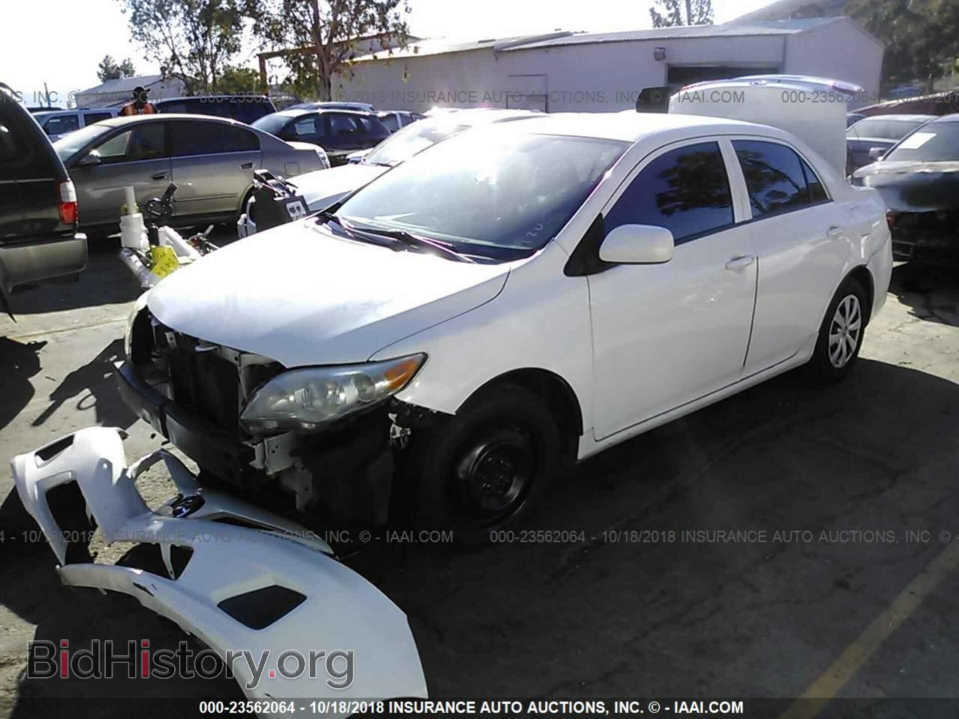 2012 Toyota Corolla - VIN: 5YFBU4EE7CP059145 - Фото 2