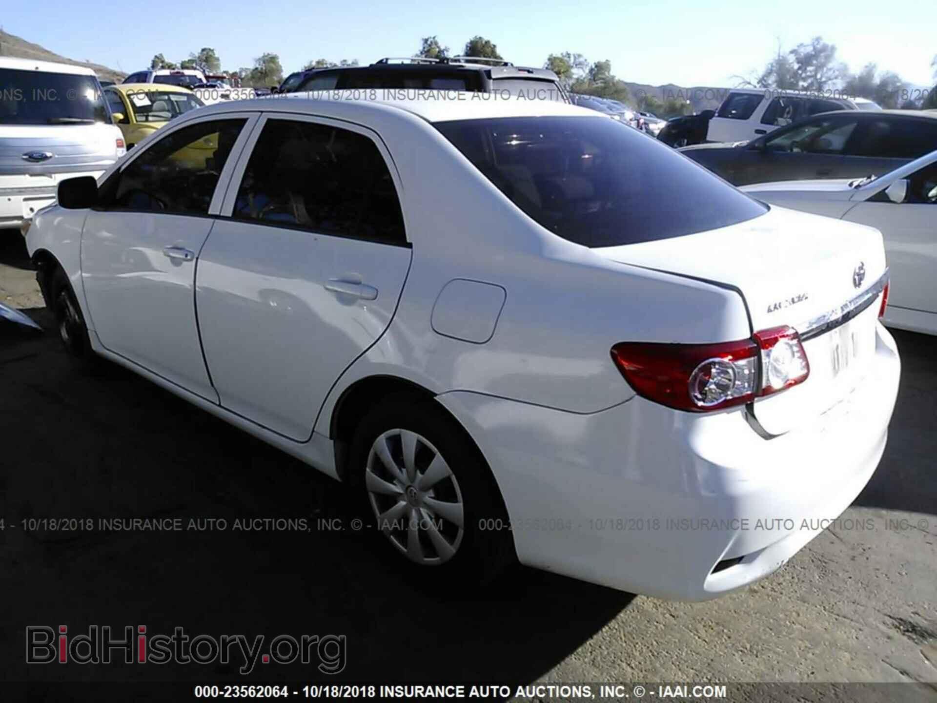 2012 Toyota Corolla - VIN: 5YFBU4EE7CP059145 - Фото 3