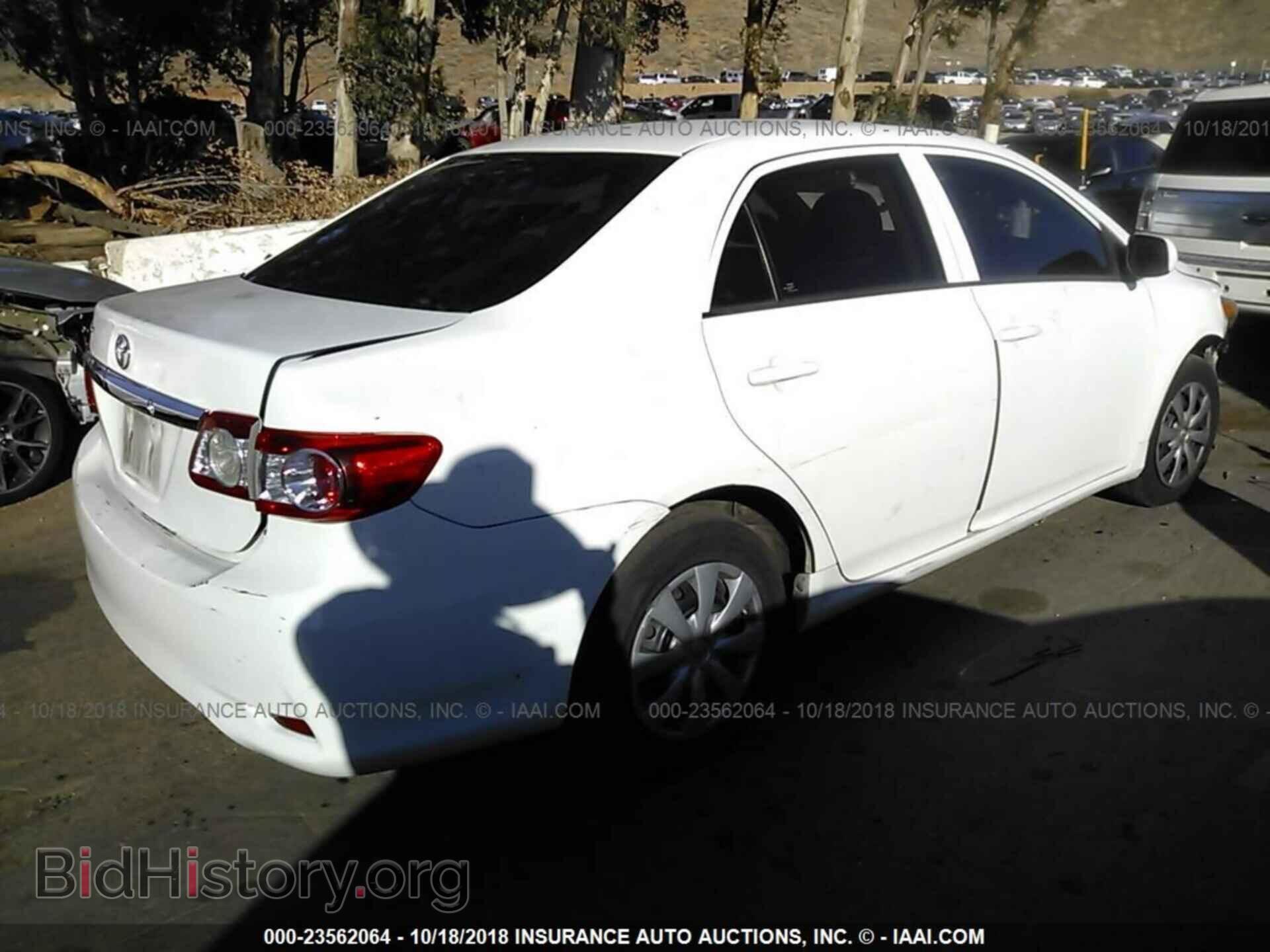 2012 Toyota Corolla - VIN: 5YFBU4EE7CP059145 - Фото 4