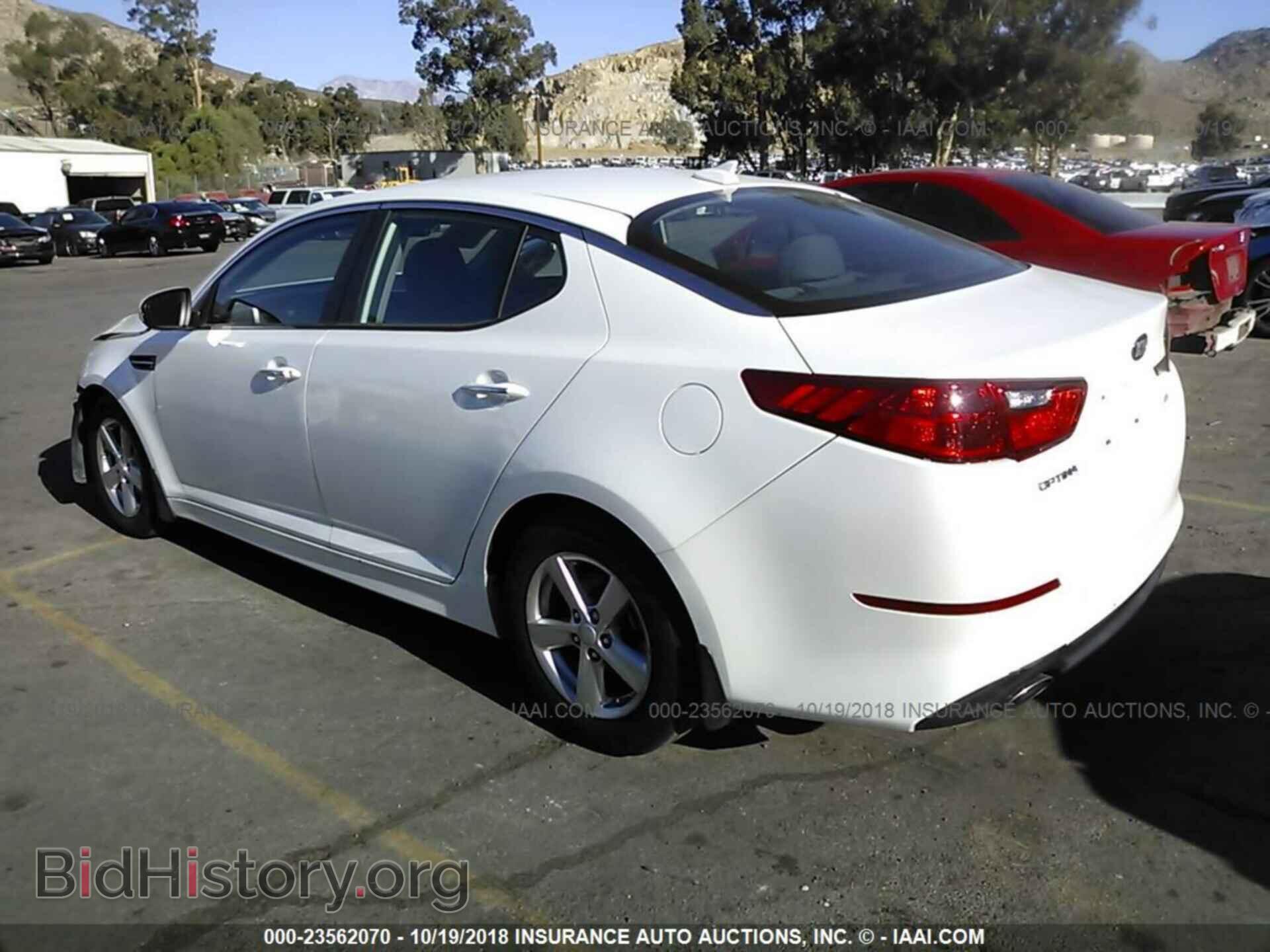 2015 Kia Optima - VIN: KNAGM4A75F5663997 - Photo 3