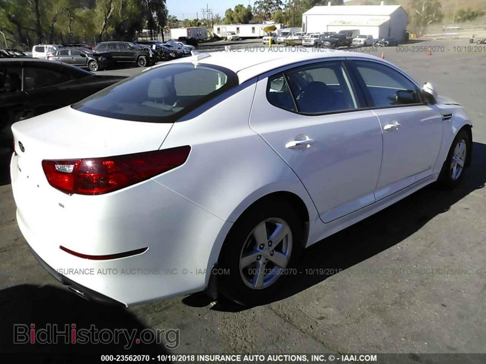 2015 Kia Optima - VIN: KNAGM4A75F5663997 - Photo 4