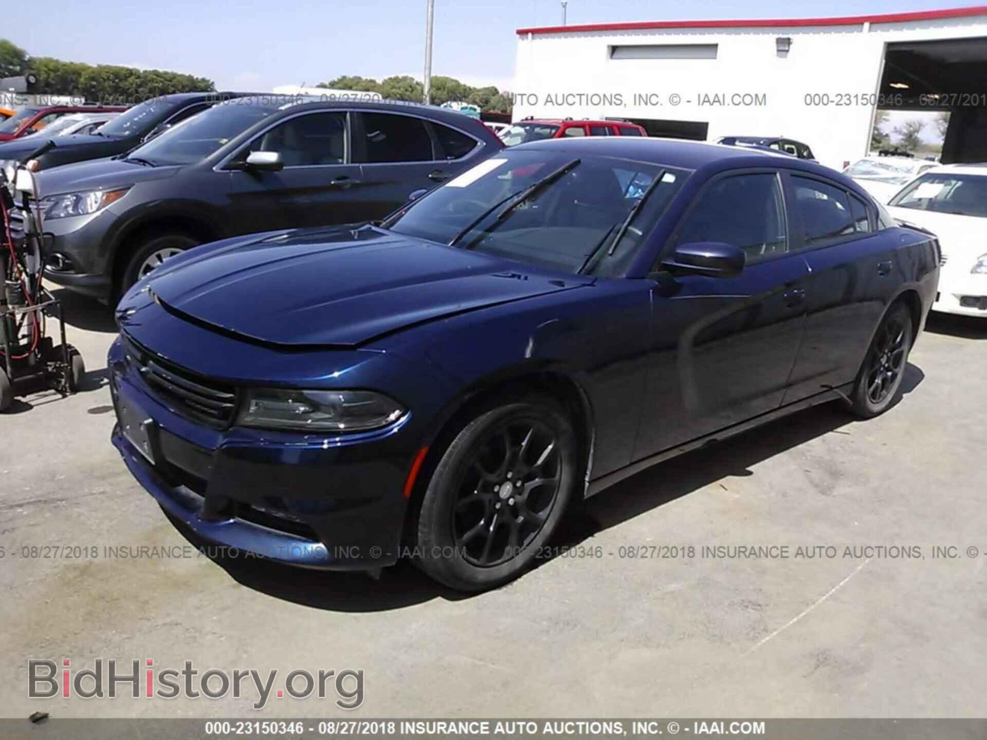 2016 DODGE CHARGER - VIN: 2C3CDXJG4GH140889 - Фото 2