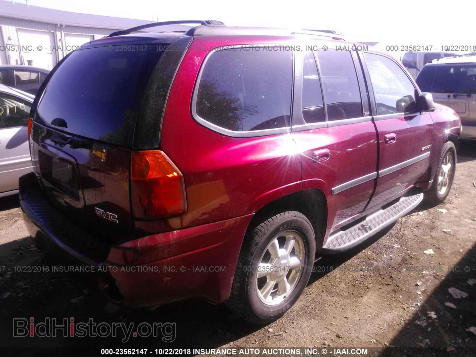 2006 GMC ENVOY - VIN: 1GKDT13S462140713 - Фото 4