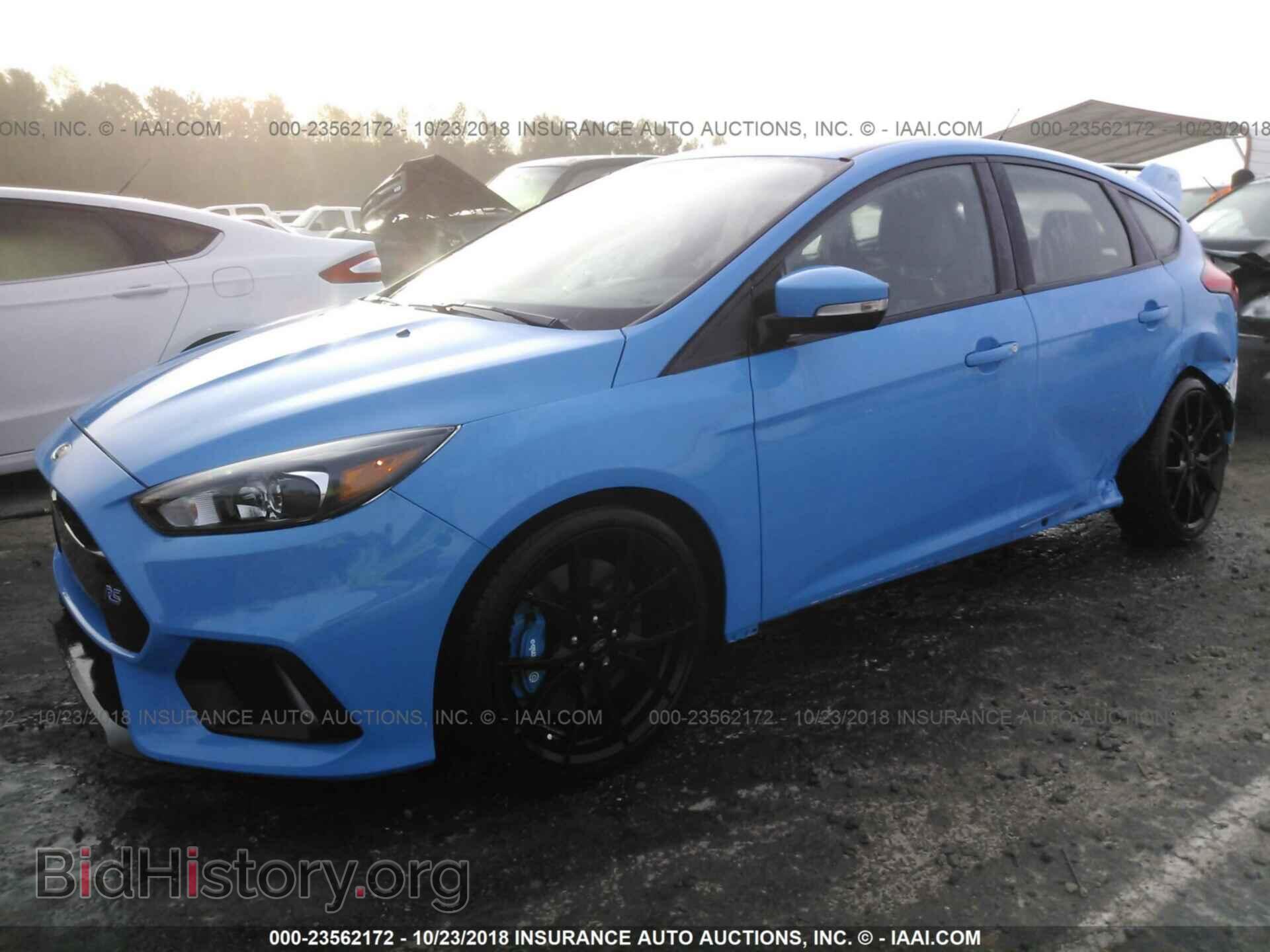 2016 Ford Focus - VIN: WF0DP3TH0G4116413 - Photo 2