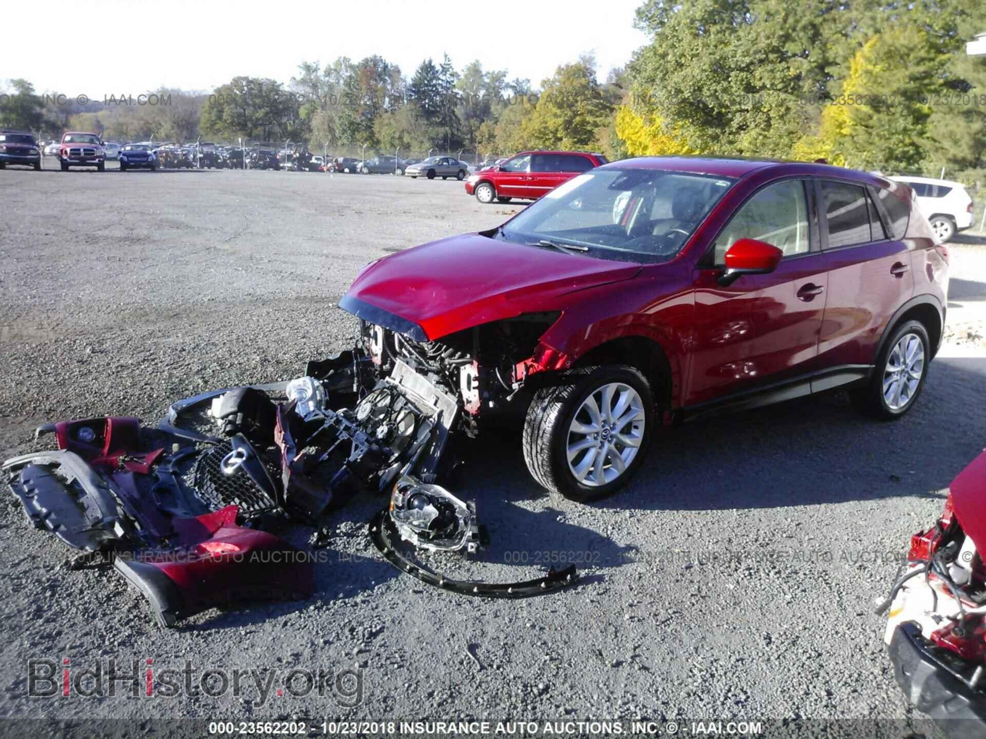 2014 Mazda Cx-5 - VIN: JM3KE2DY2E0361833 - Photo 2