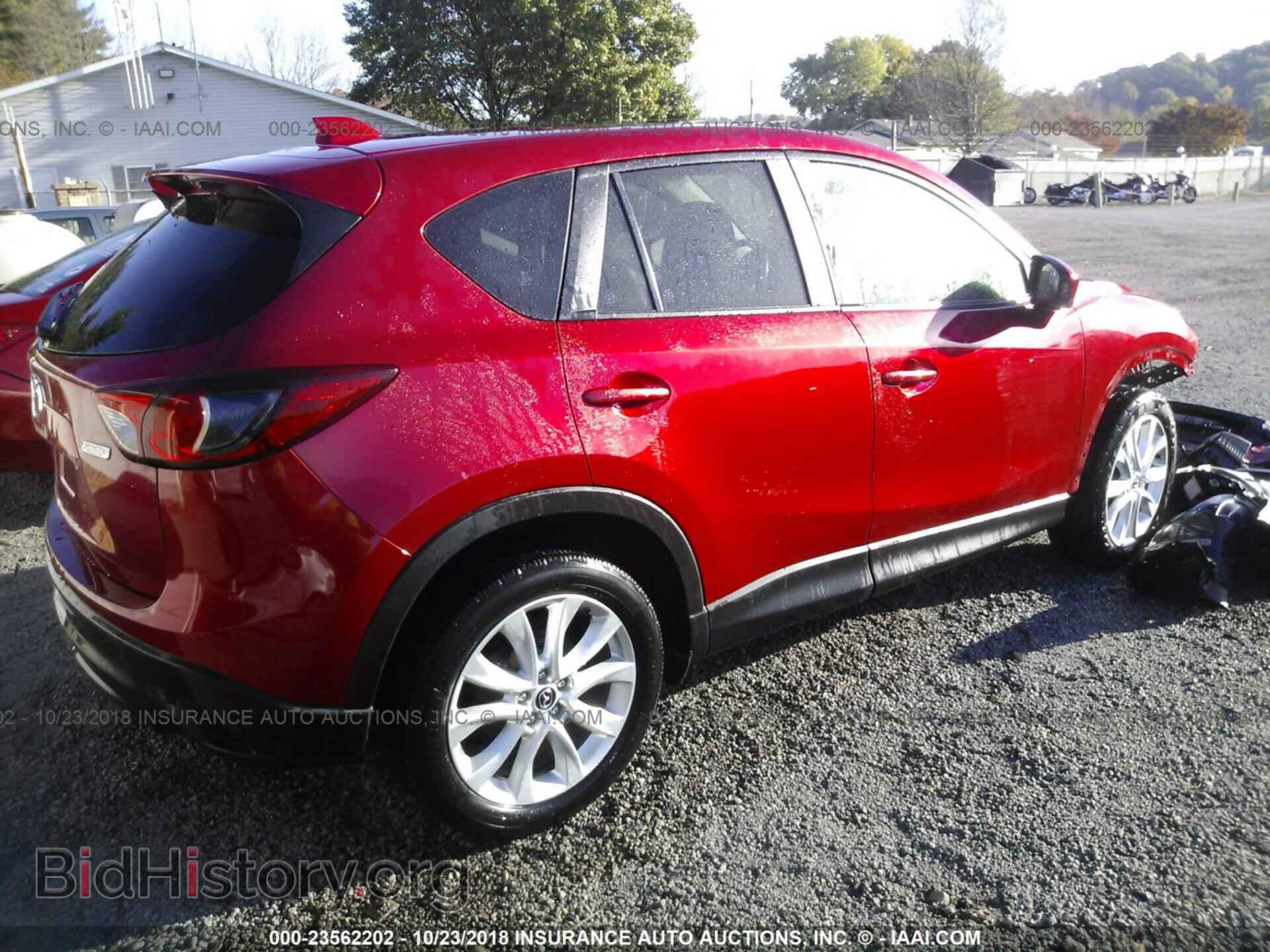 2014 Mazda Cx-5 - VIN: JM3KE2DY2E0361833 - Photo 4