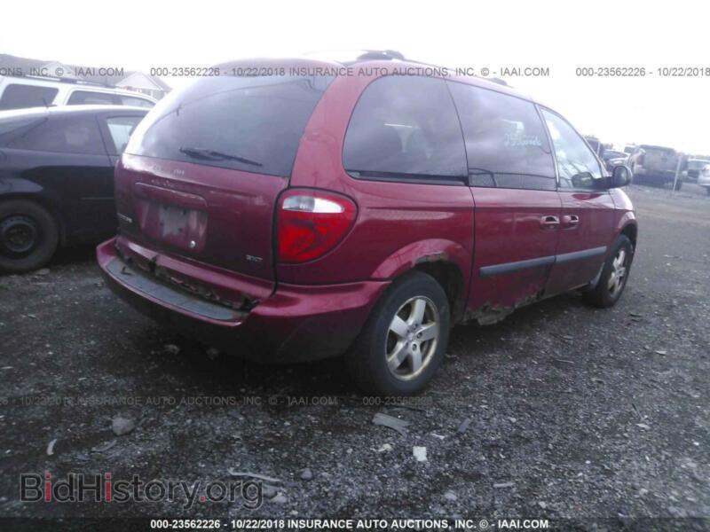 2007 Dodge CARAVAN (VIN 1D4GP45R27B181645) — фото 4 из 10