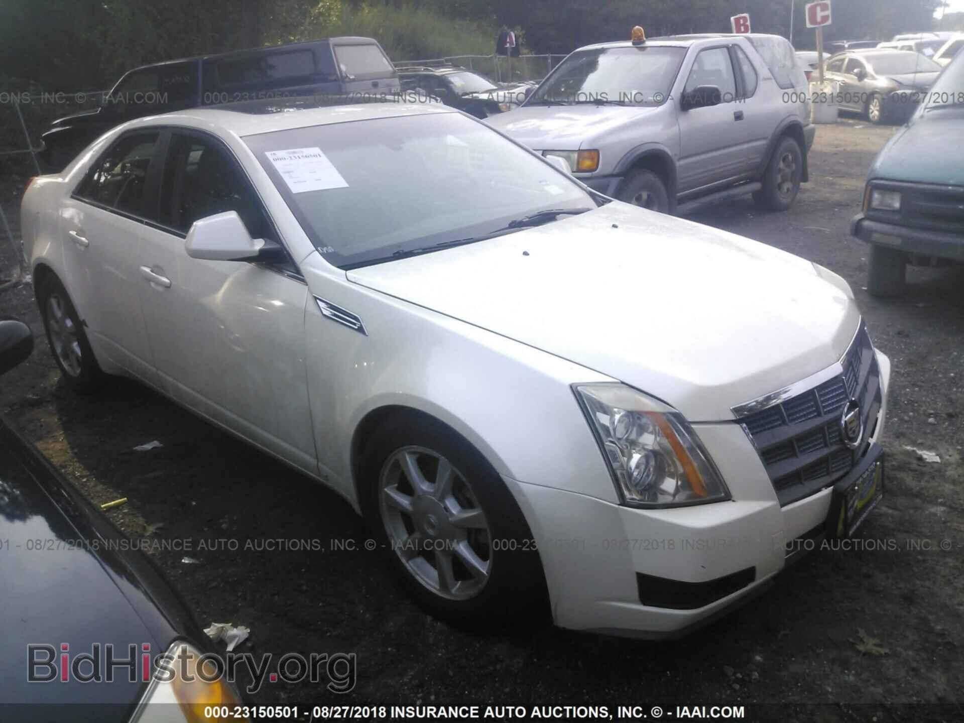 Photo 1G6DG577280203600 - CADILLAC CTS 2008