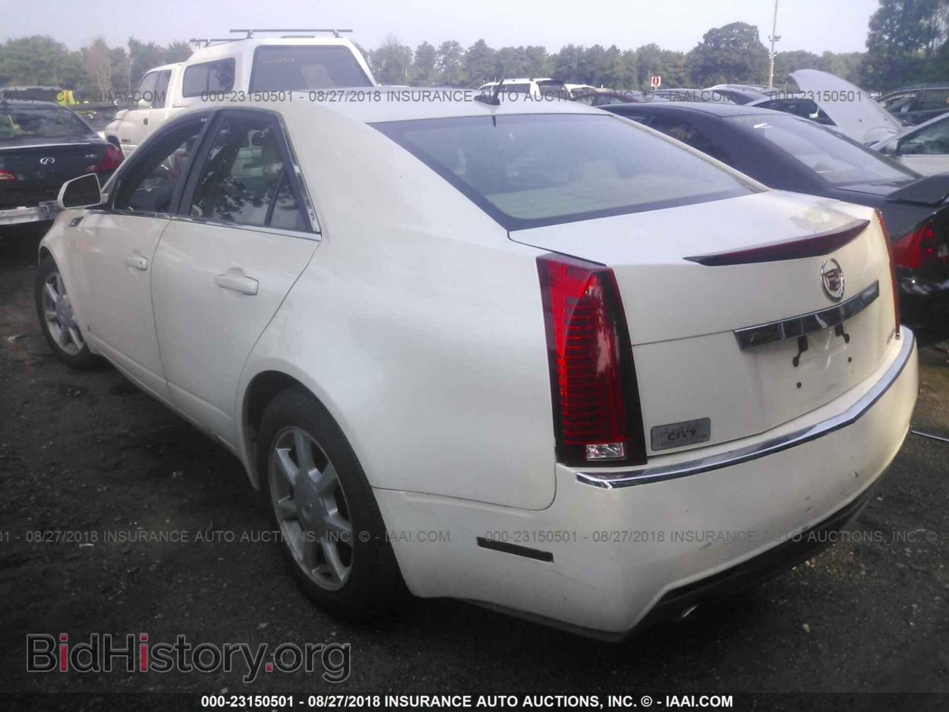 2008 CADILLAC CTS - VIN: 1G6DG577280203600 - Фото 3