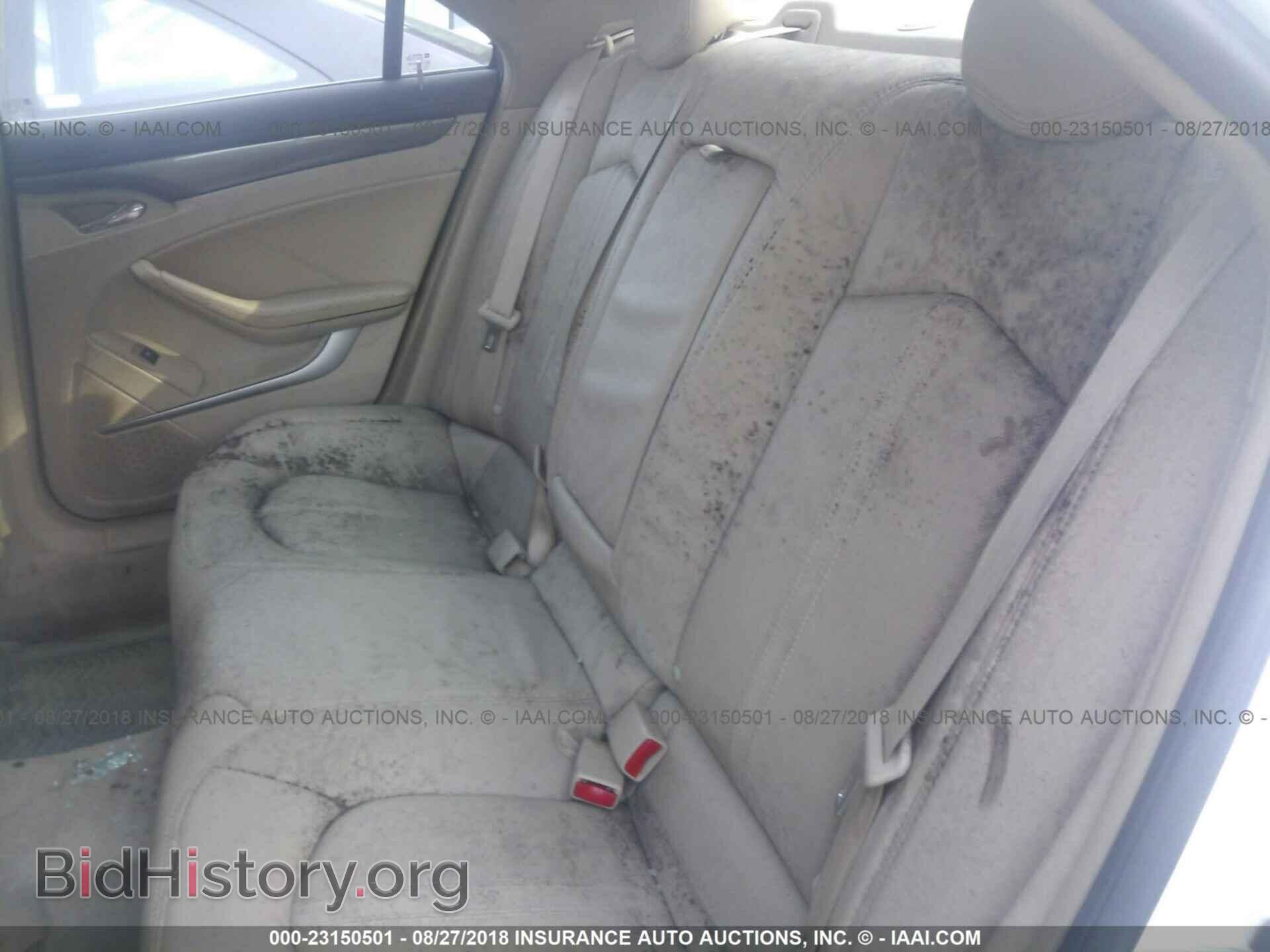 2008 CADILLAC CTS - VIN: 1G6DG577280203600 - Фото 8