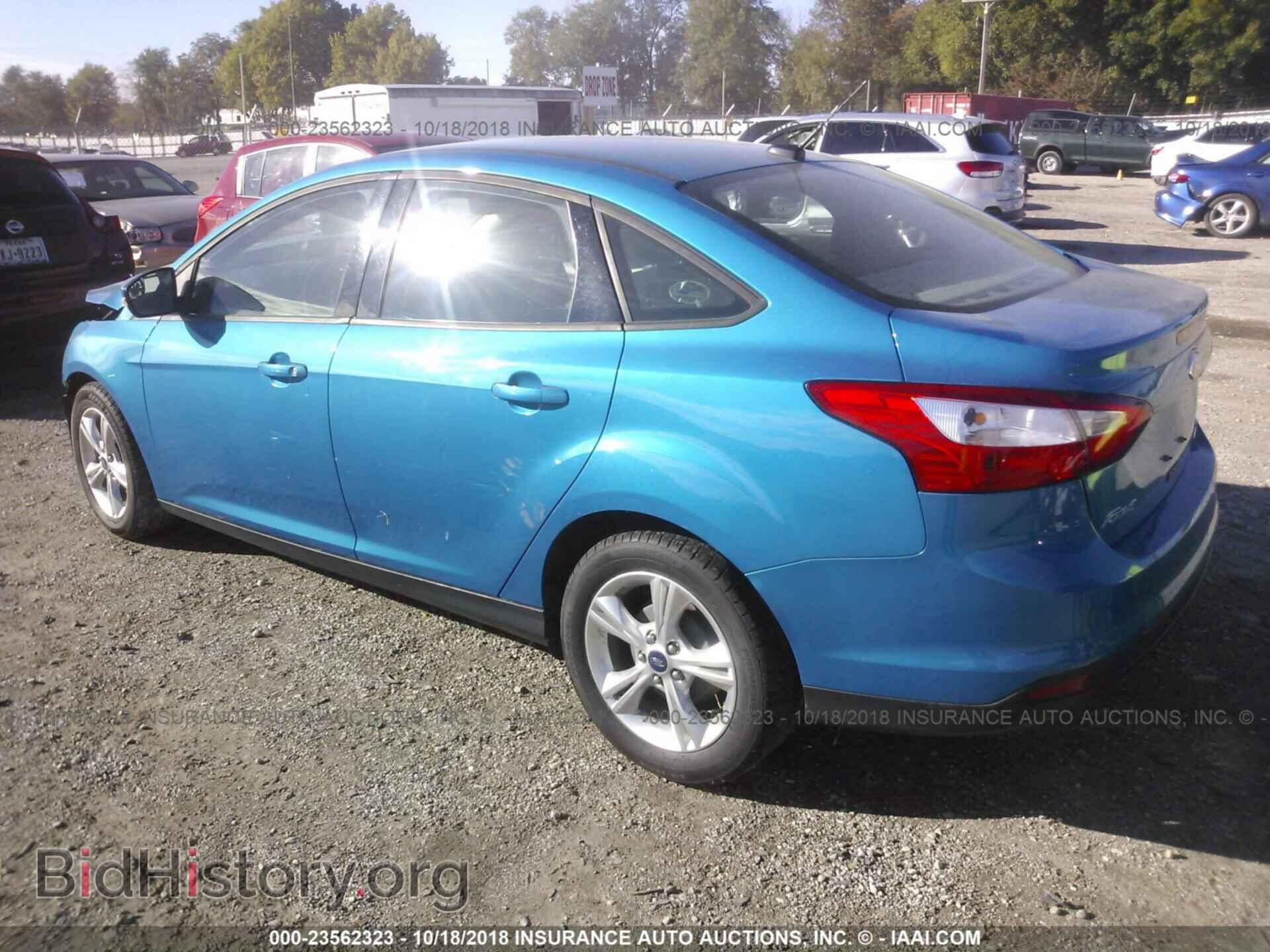 2013 Ford Focus - VIN: 1FADP3F29DL107226 - Фото 3