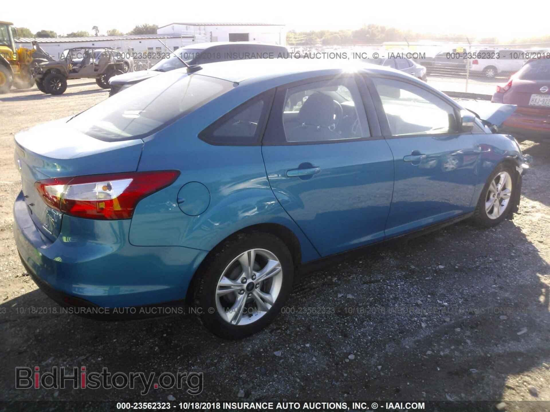 2013 Ford Focus - VIN: 1FADP3F29DL107226 - Фото 4