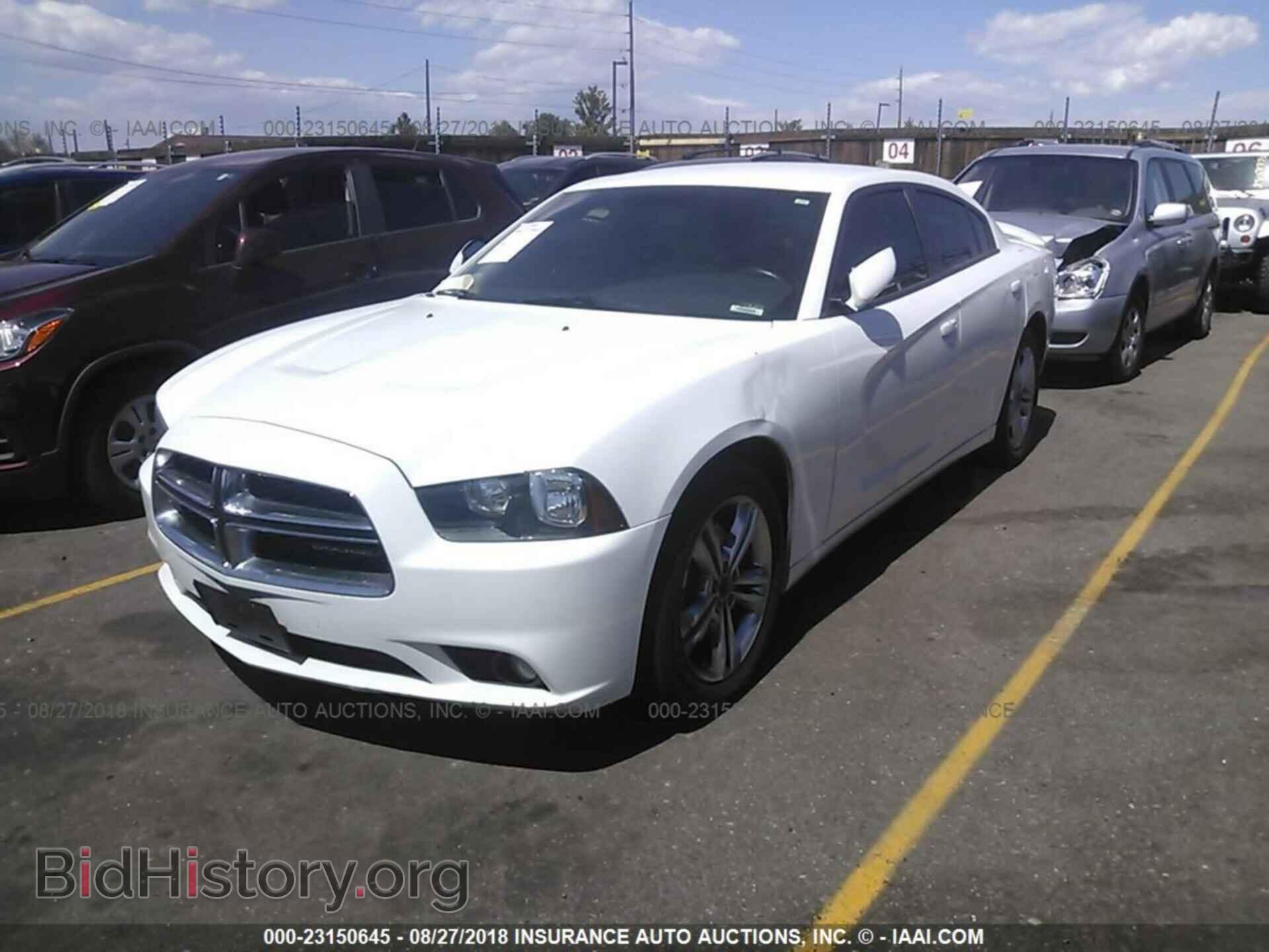 2012 DODGE CHARGER - VIN: 2C3CDXJG7CH306459 - Photo 2