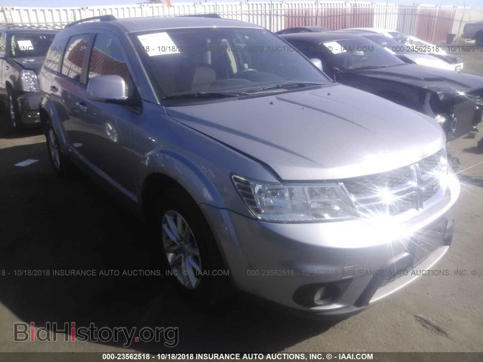 Фотография 3C4PDCBG5FT658505 - DODGE JOURNEY 2015