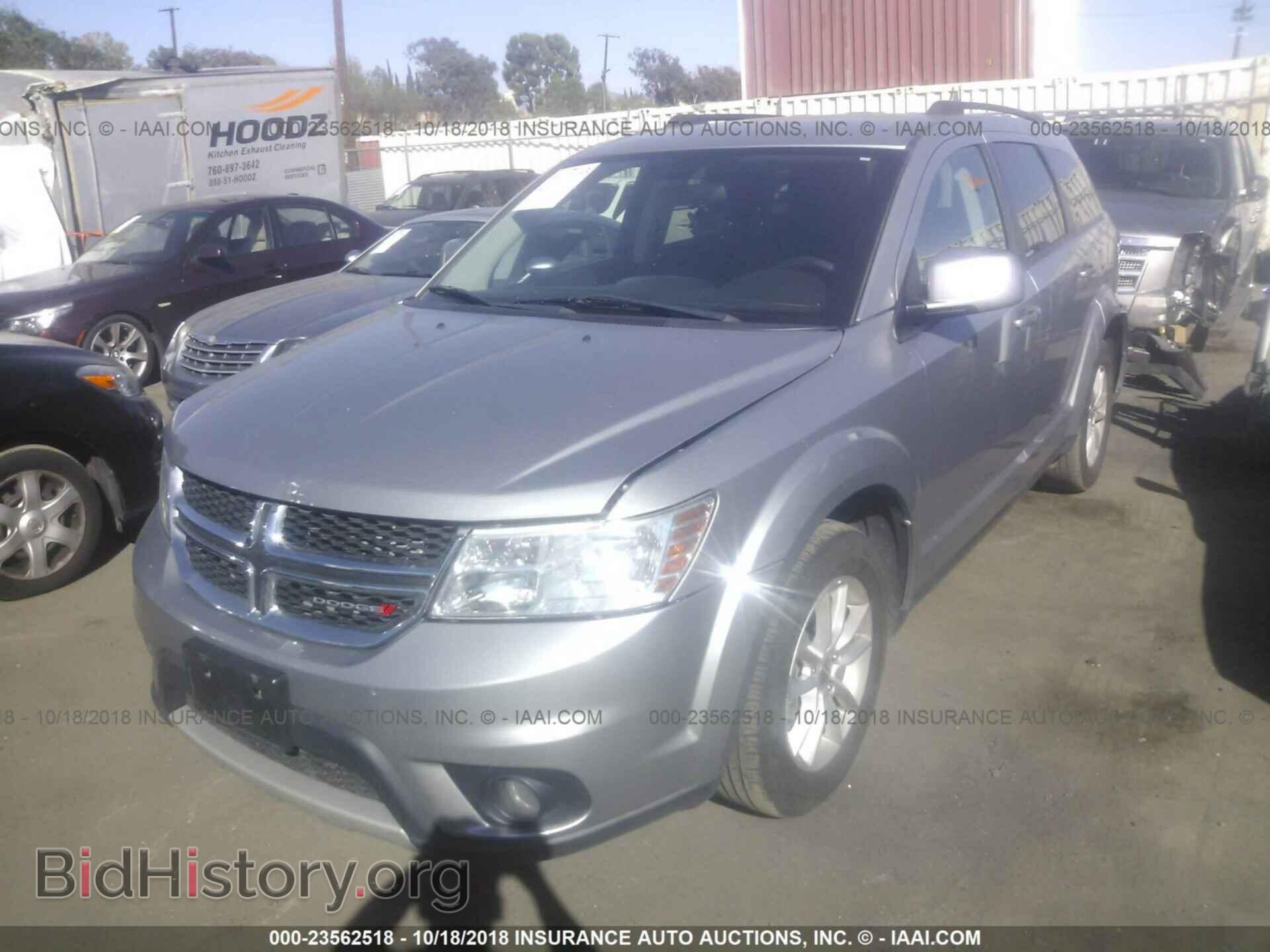 2015 DODGE JOURNEY - VIN: 3C4PDCBG5FT658505 - Photo 2