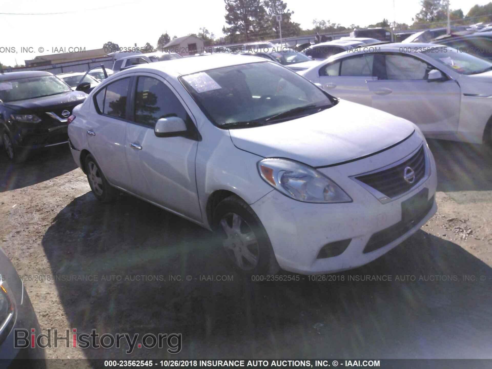 Фотография 3N1CN7AP8CL878112 - Nissan Versa 2012