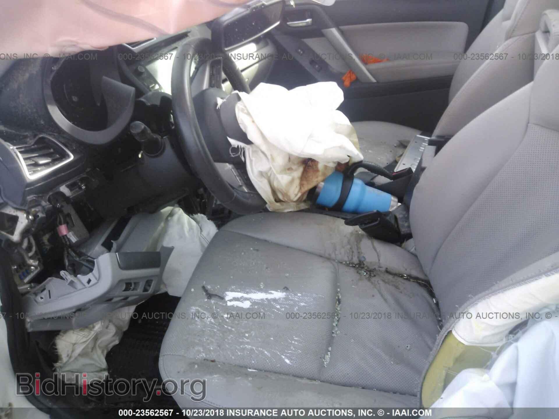 2016 Subaru Forester - VIN: JF2SJAHC7GH439638 - Фото 5