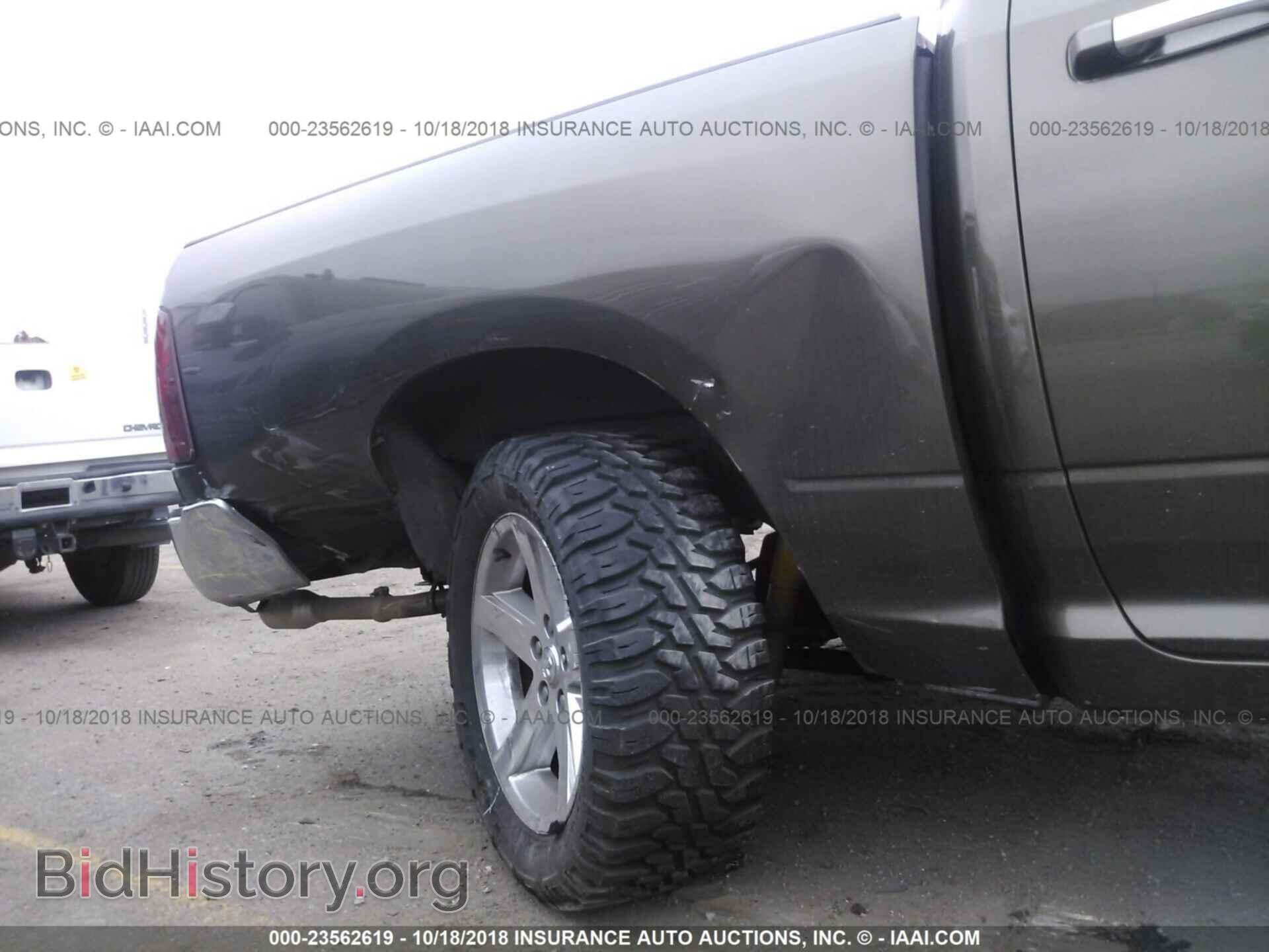 2012 DODGE RAM 1500 - VIN: 1C6RD7LT5CS107507 - Фото 6