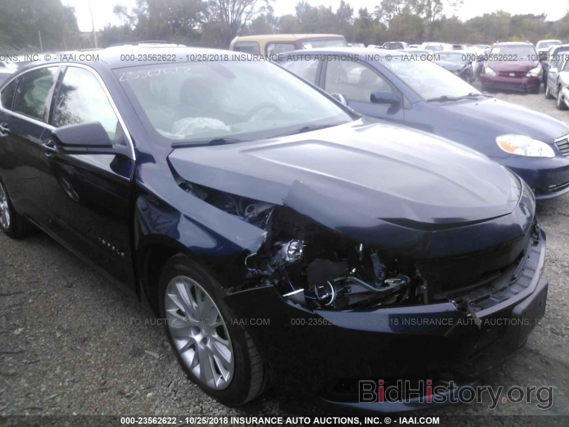 Photo 2G11Z5SA4G9194568 - CHEVROLET IMPALA 2016