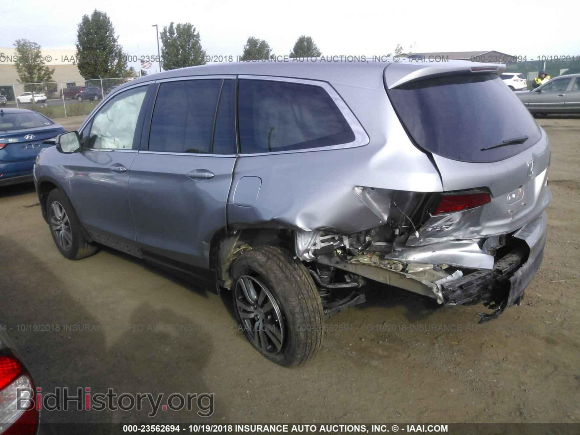 2017 Honda Pilot - VIN: 5FNYF6H58HB033586 - Фото 3