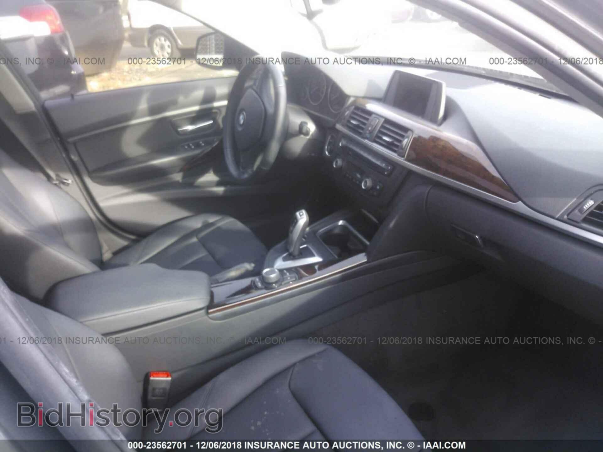 2014 BMW 320 - VIN: WBA3B1C5XEK131322 - Фото 5