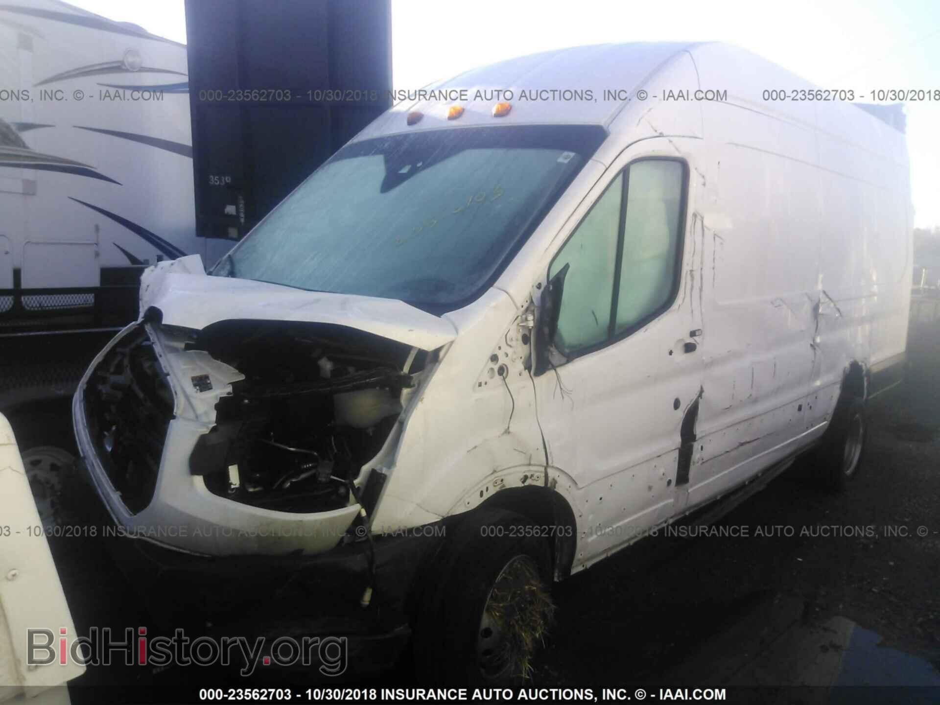 2018 FORD TRANSIT - VIN: 1FTRS4XM9JKA41542 - Фото 2