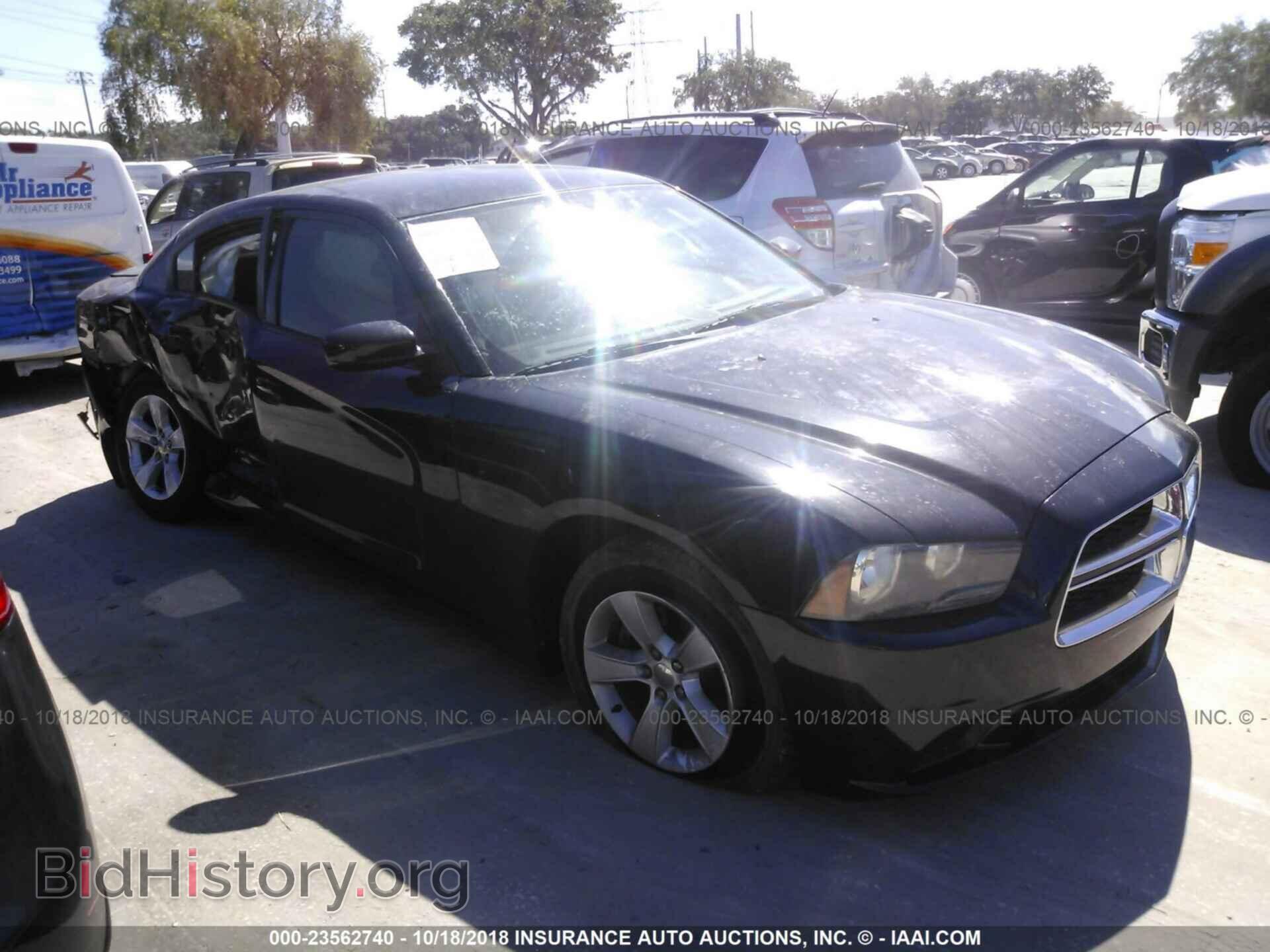 Фотография 2B3CL3CG5BH524324 - DODGE CHARGER 2011