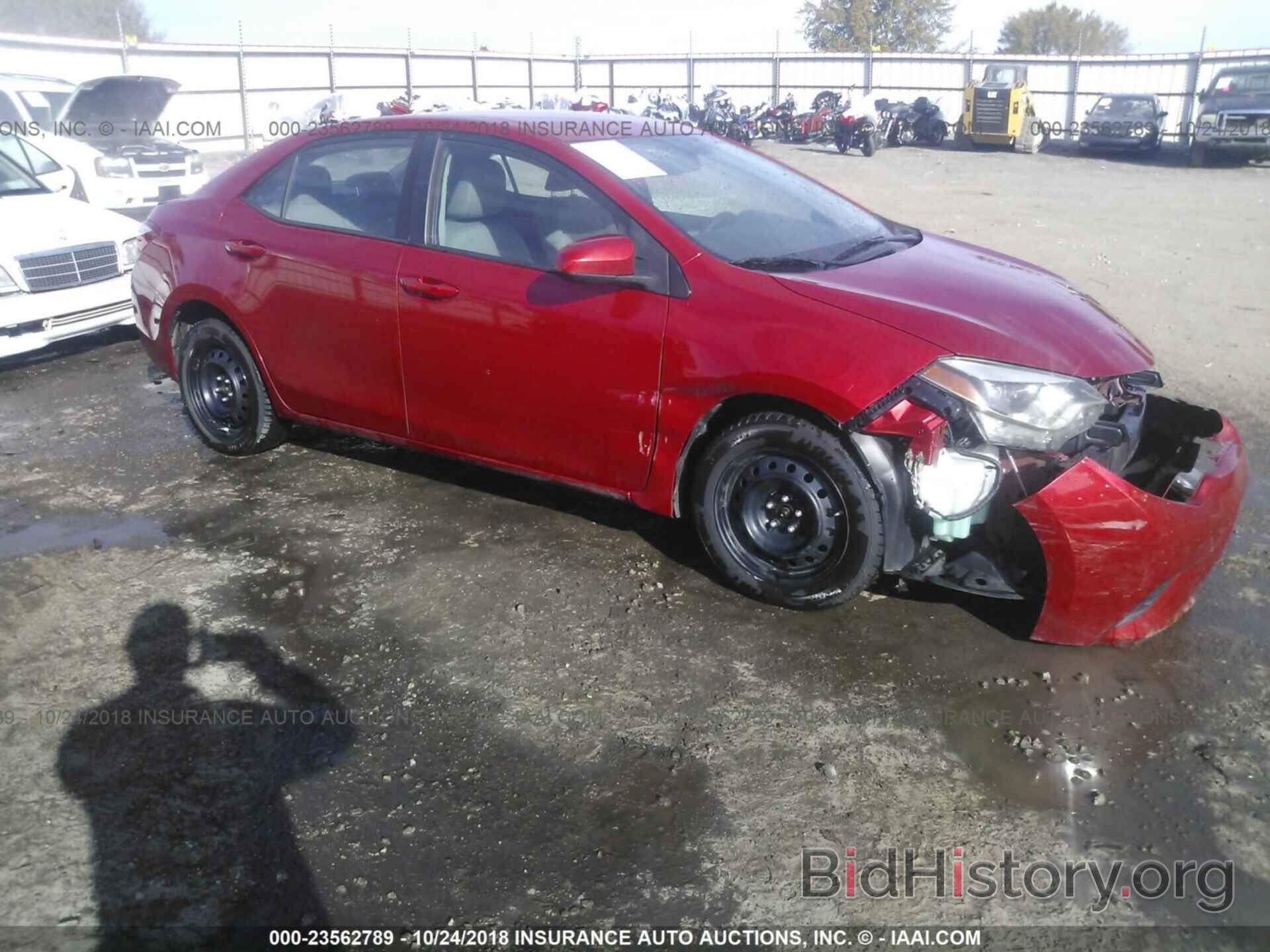 Photo 5YFBURHE9EP146959 - Toyota Corolla 2014