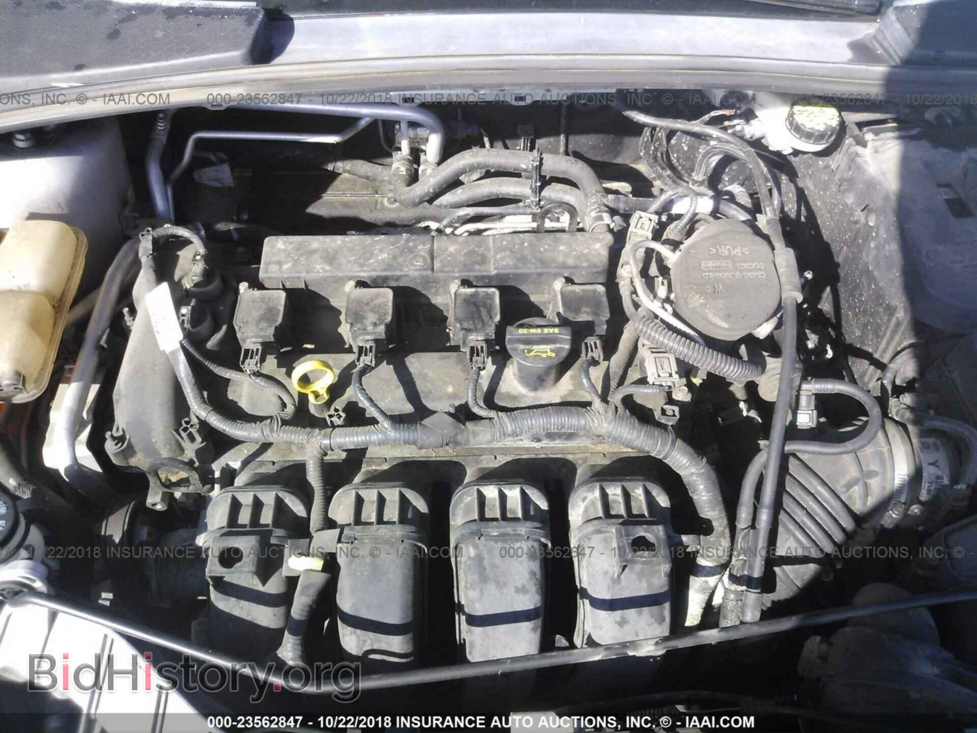 2012 Ford Focus - VIN: 1FAHP3F22CL324858 - Фото 10