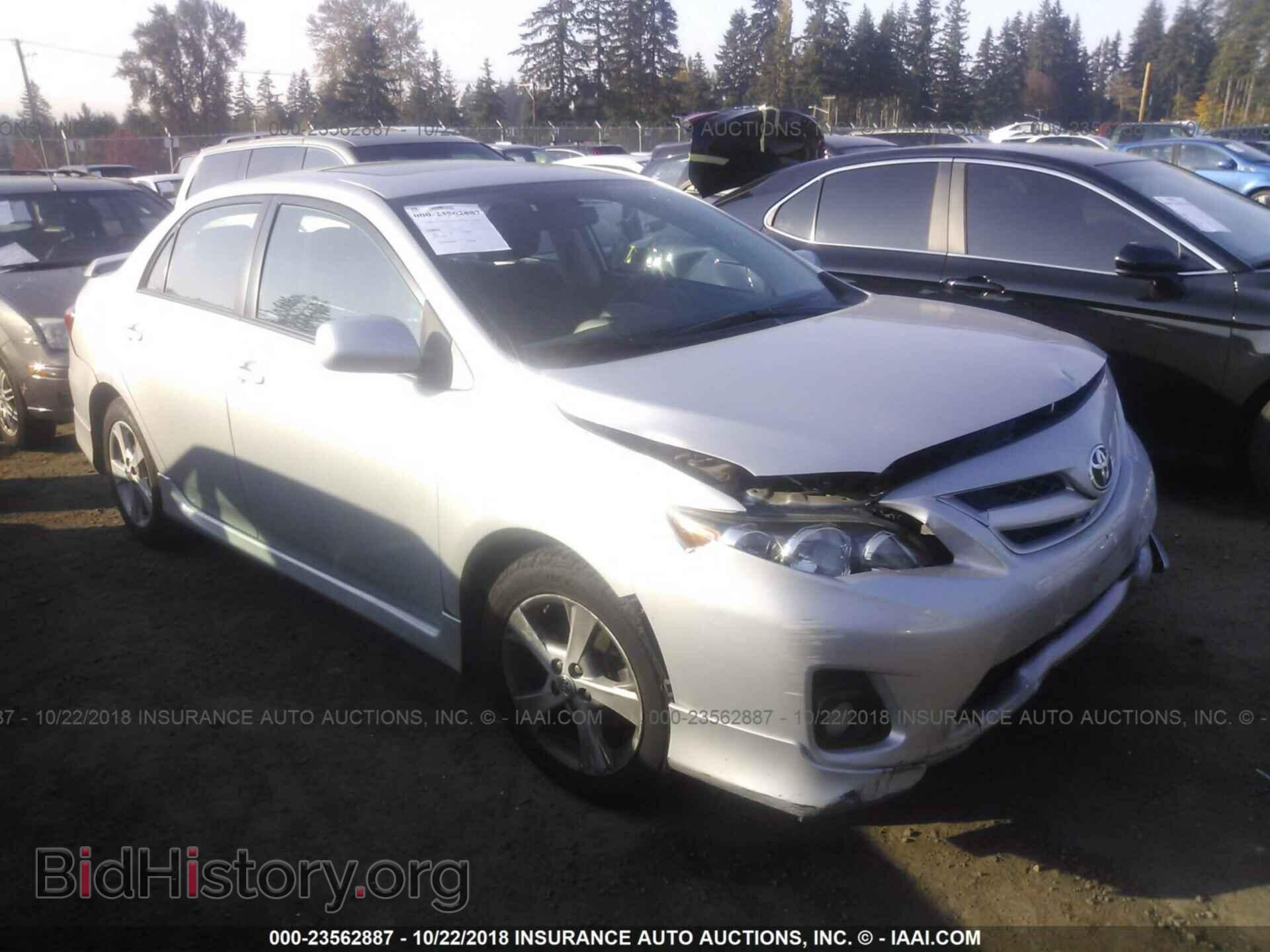 Фотография 5YFBU4EE0CP059021 - Toyota Corolla 2012