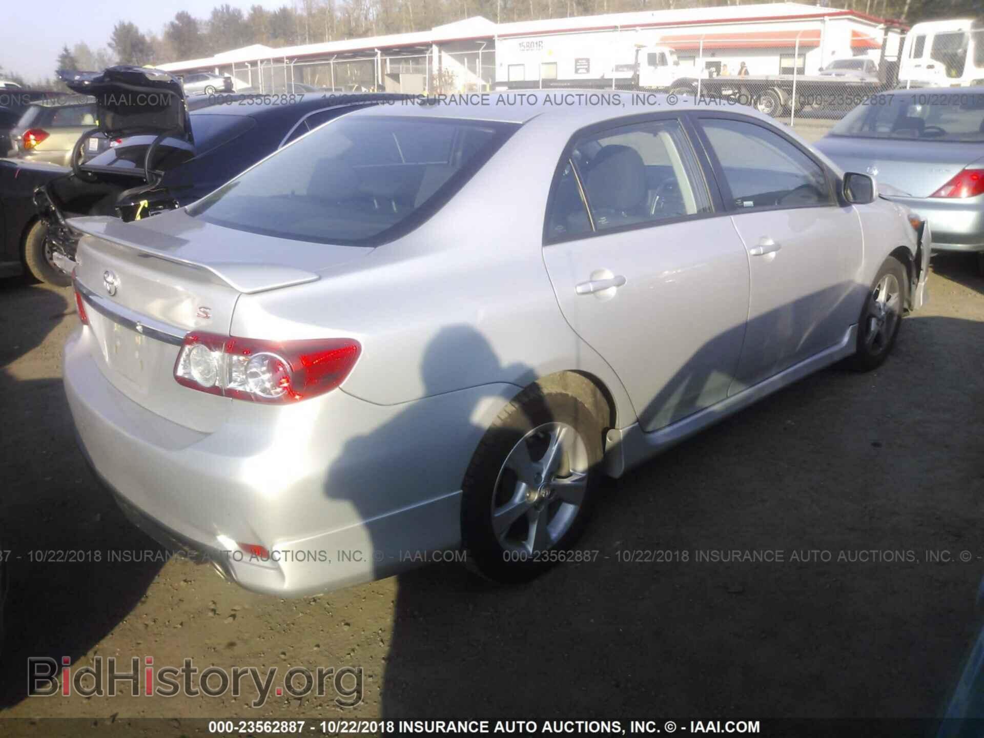 2012 Toyota Corolla - VIN: 5YFBU4EE0CP059021 - Фото 4