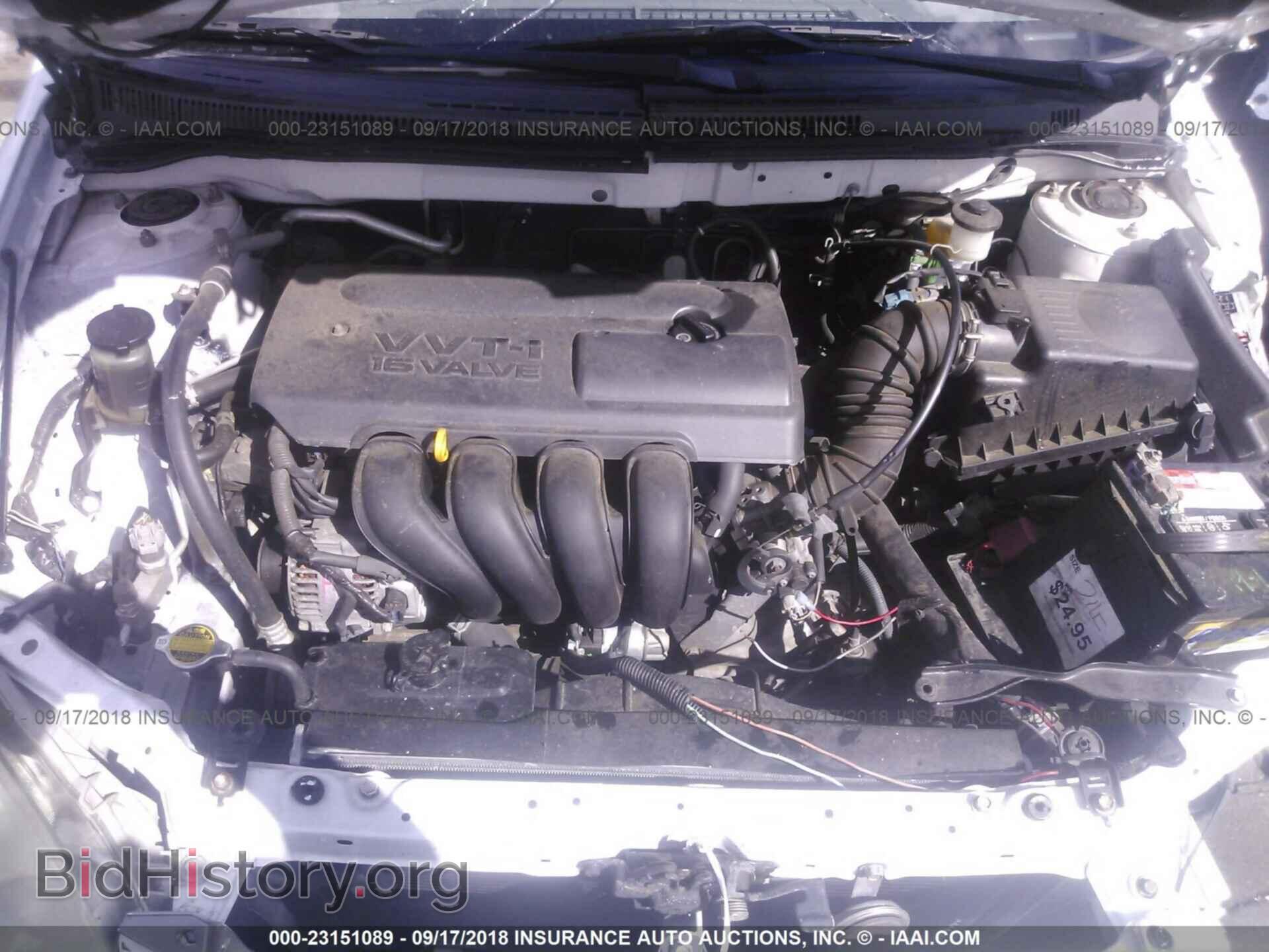 2003 TOYOTA COROLLA - VIN: JTDBR32E430024413 - Фото 10