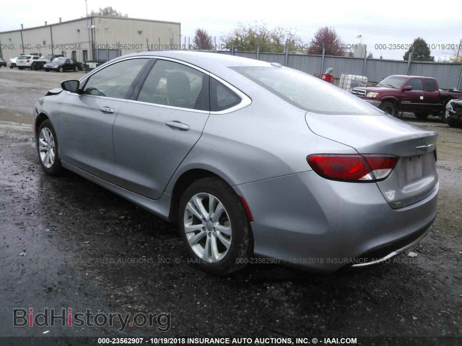 2015 Chrysler 200 - VIN: 1C3CCCAB7FN665676 - Фото 3