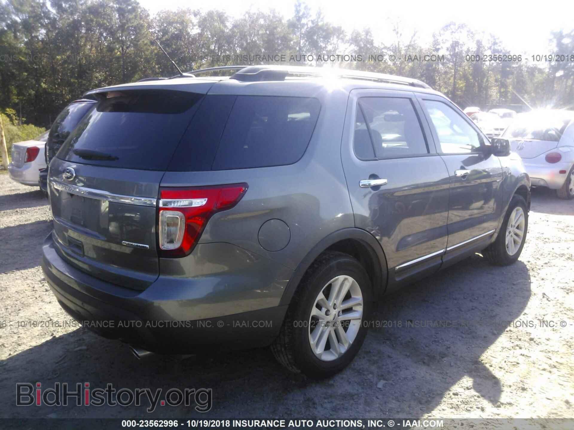 2014 Ford Explorer - VIN: 1FM5K7D84EGA81300 - Фото 4