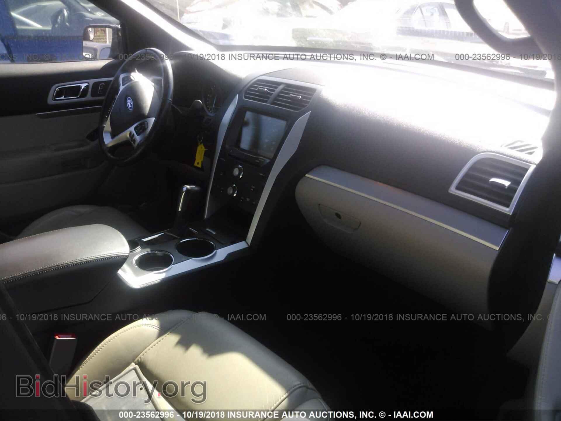 2014 Ford Explorer - VIN: 1FM5K7D84EGA81300 - Фото 5