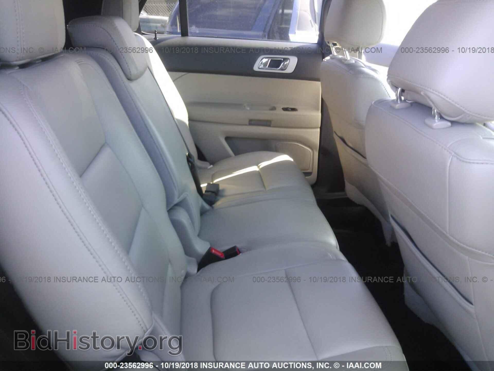 2014 Ford Explorer - VIN: 1FM5K7D84EGA81300 - Фото 8