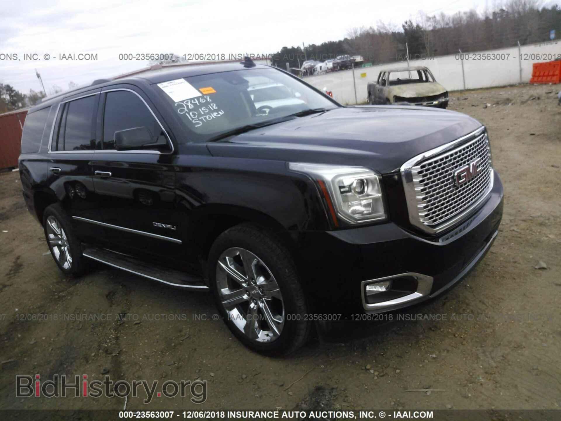 Фотография 1GKS1CKJ8GR134083 - Gmc Yukon 2016