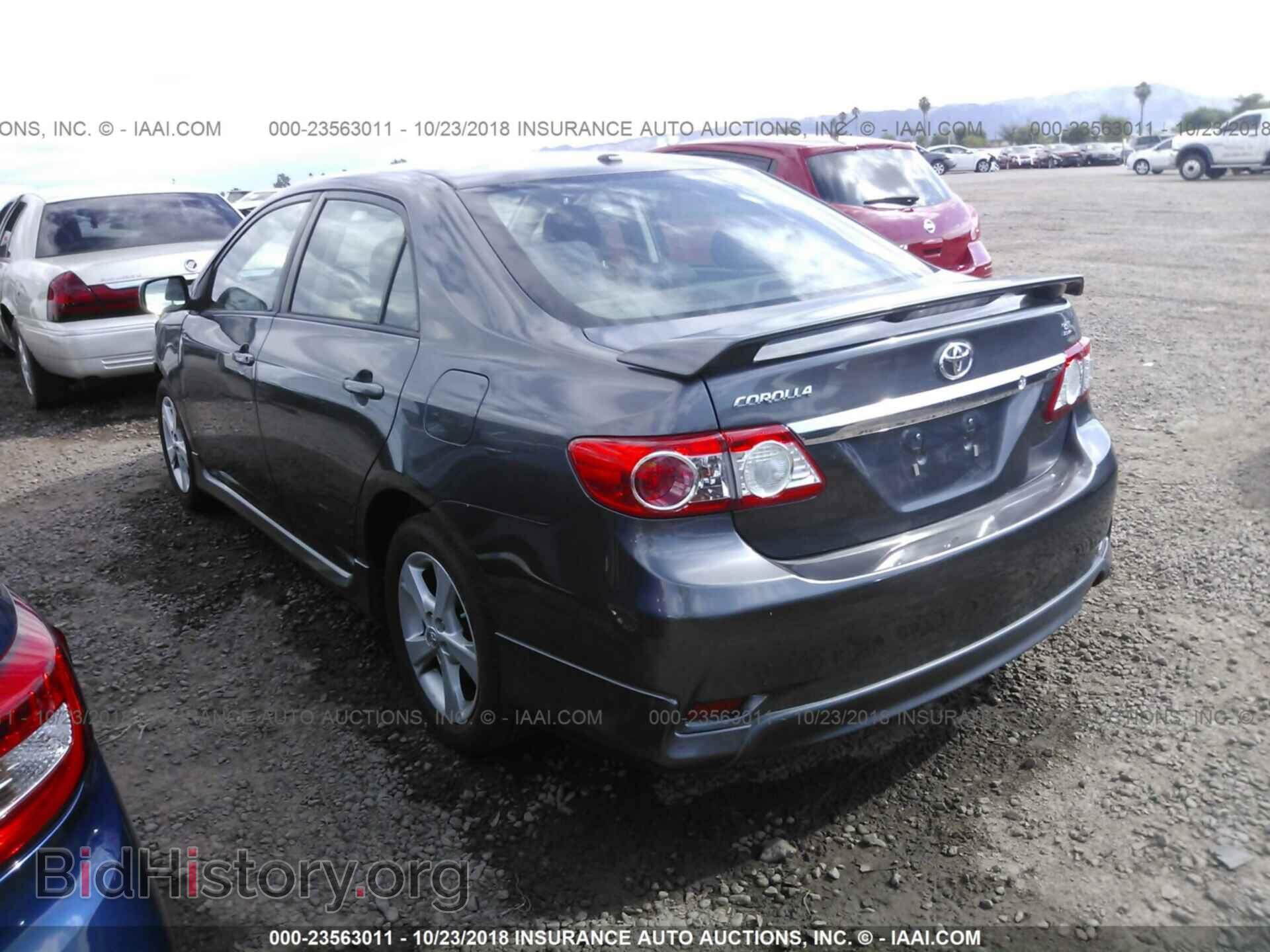 2012 Toyota Corolla - VIN: 5YFBU4EE7CP009247 - Фото 3