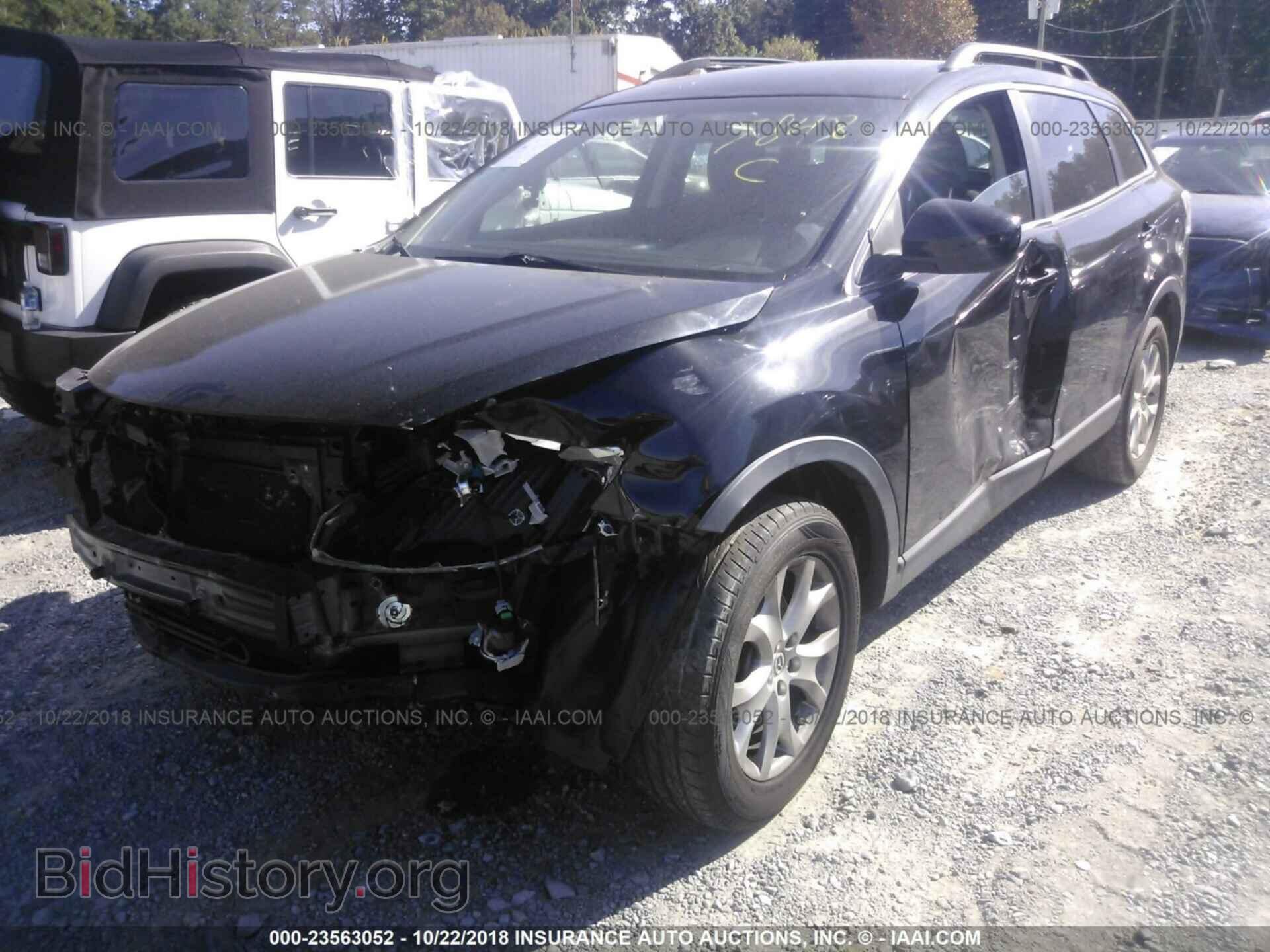 2012 Mazda Cx-9 - VIN: JM3TB3BV0C0367848 - Фото 2