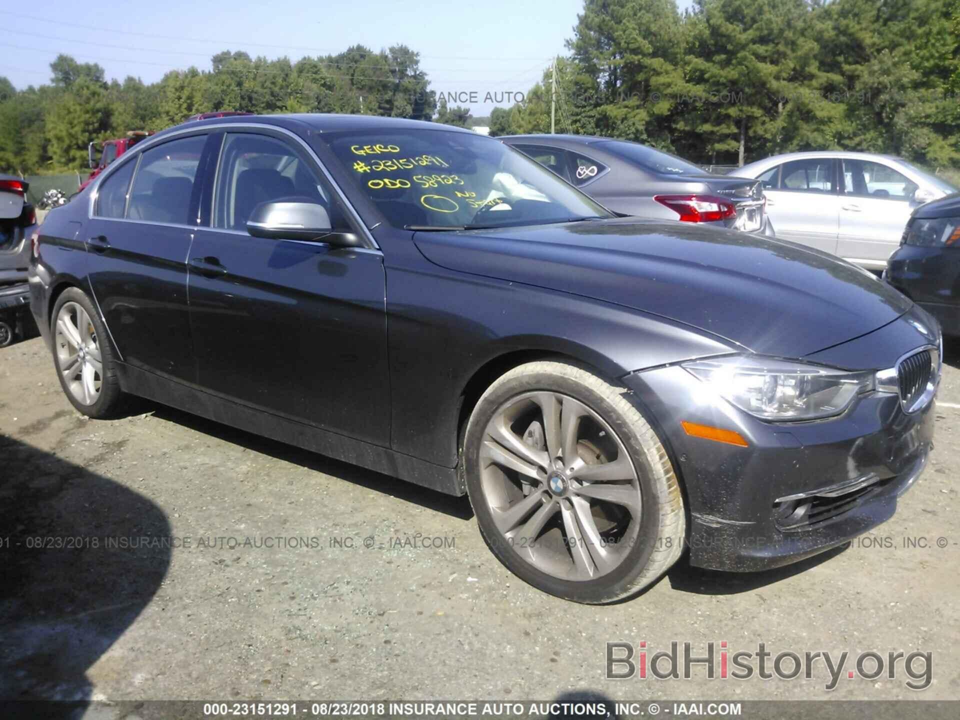 Photo WBA3B9C56EP458950 - BMW 335 2014