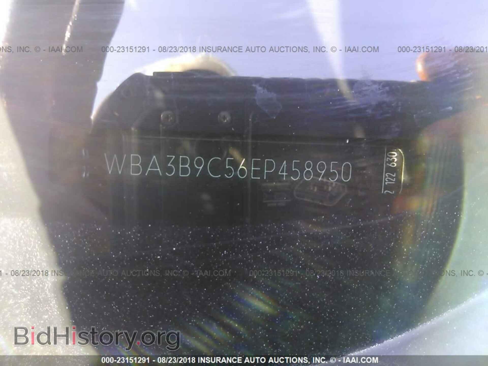 2014 BMW 335 - VIN: WBA3B9C56EP458950 - Фото 9