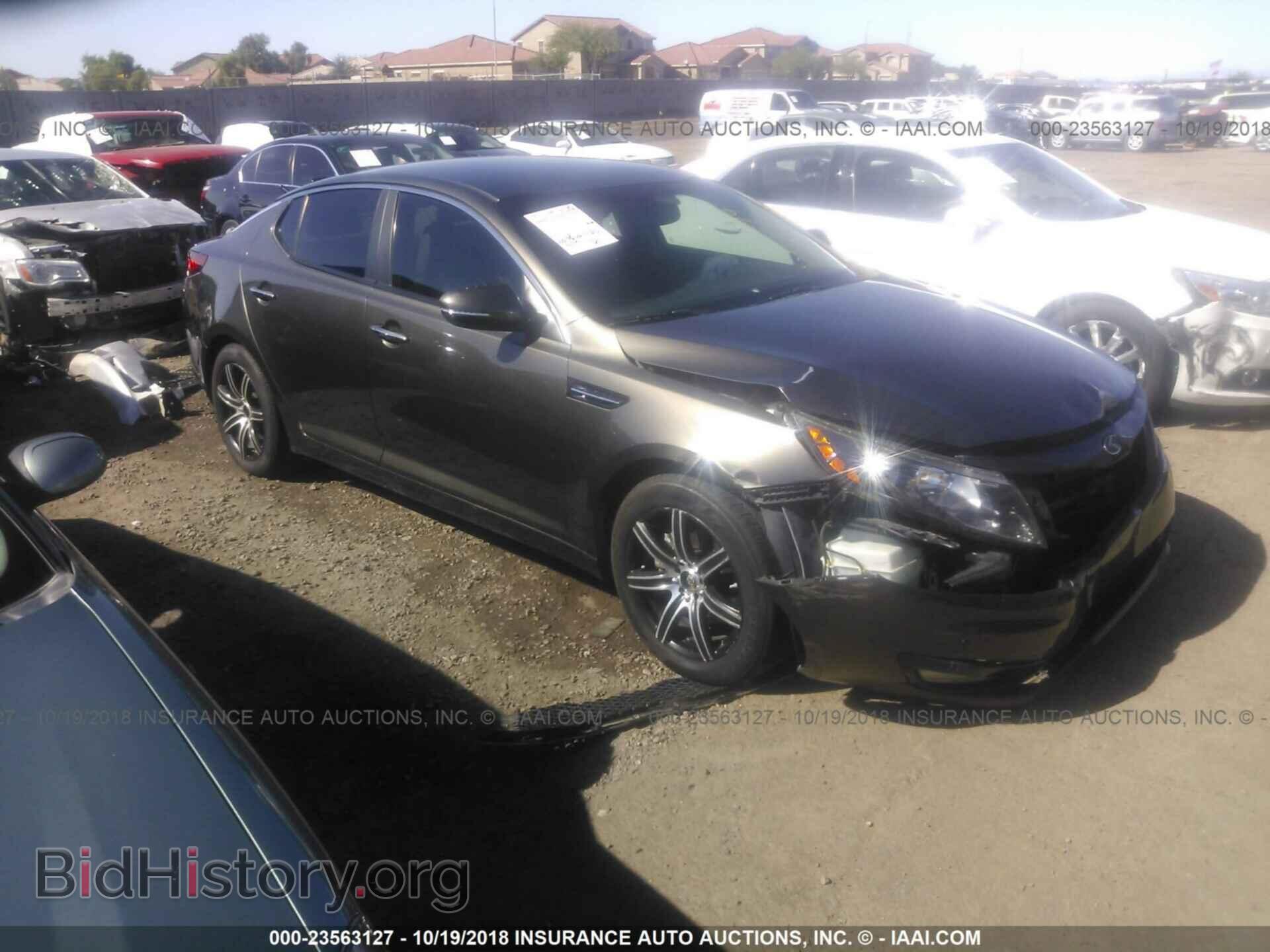 Фотография 5XXGN4A73CG035685 - Kia Optima 2012