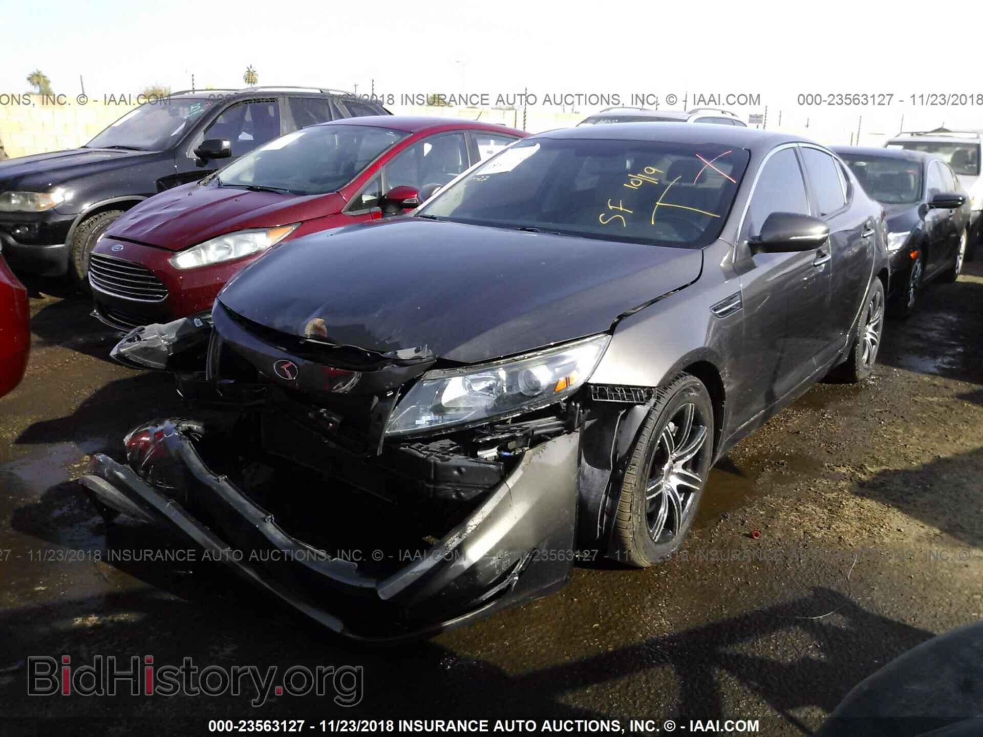 2012 Kia Optima - VIN: 5XXGN4A73CG035685 - Photo 2