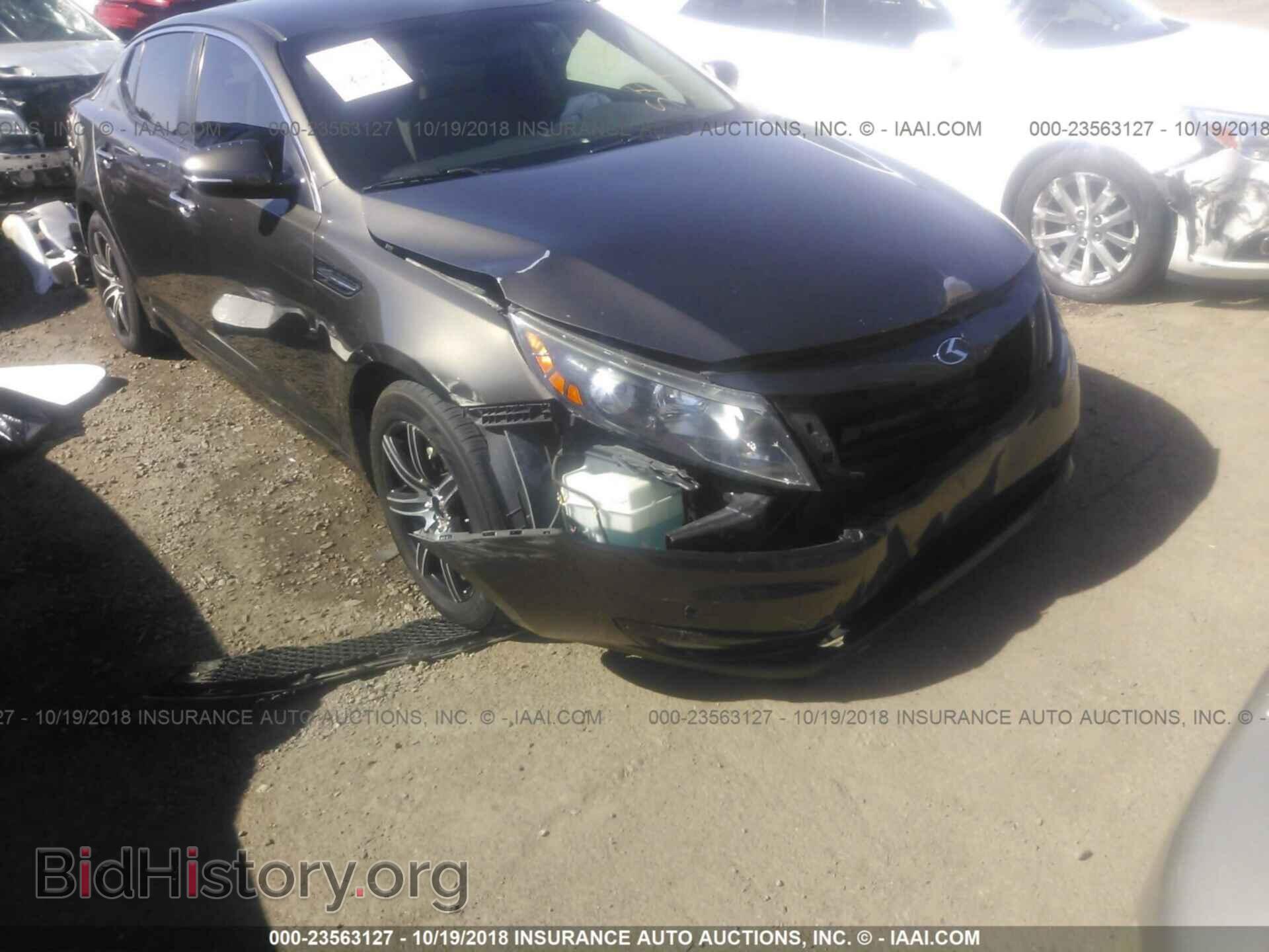 2012 Kia Optima - VIN: 5XXGN4A73CG035685 - Photo 6