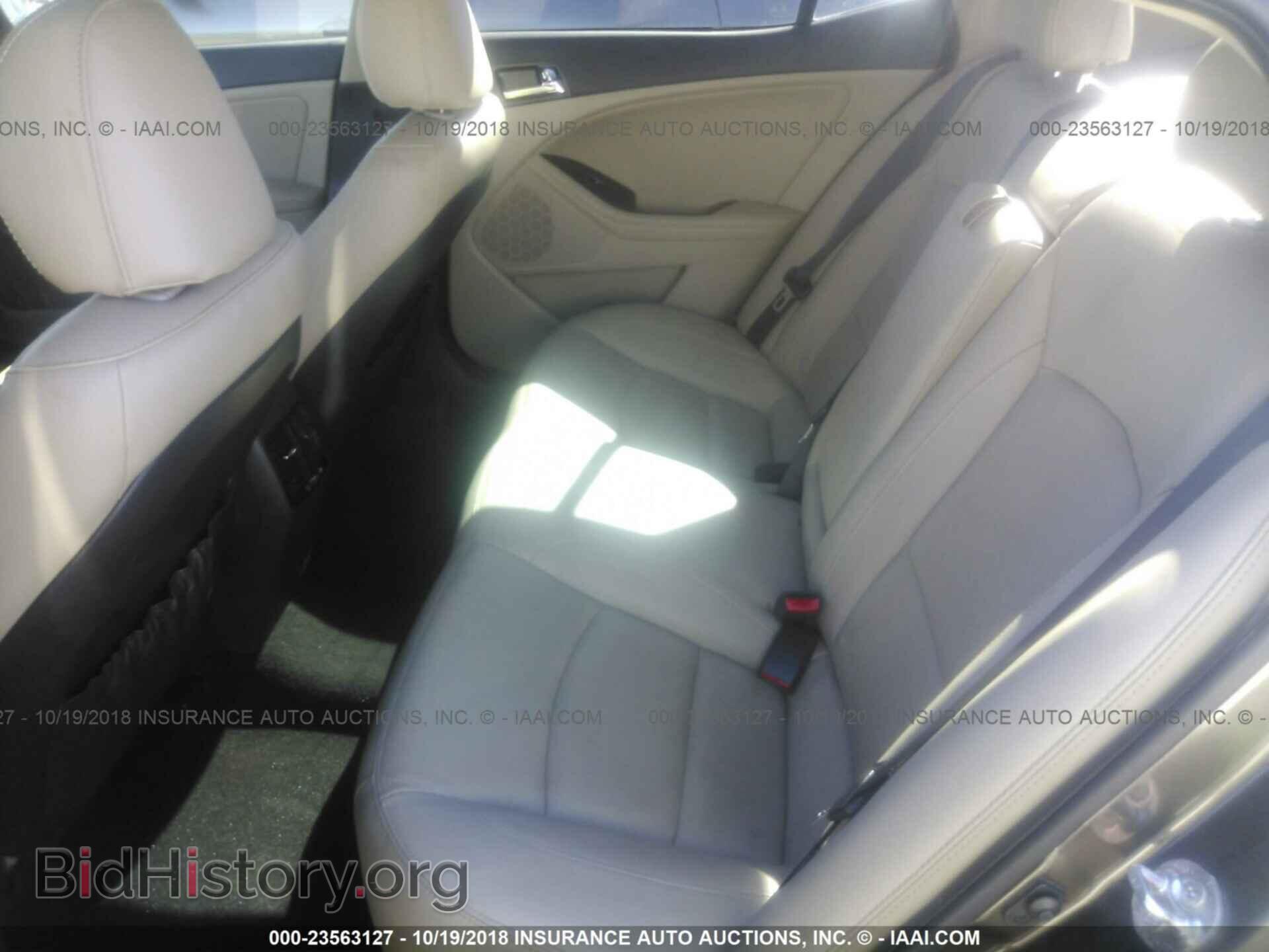 2012 Kia Optima - VIN: 5XXGN4A73CG035685 - Photo 8